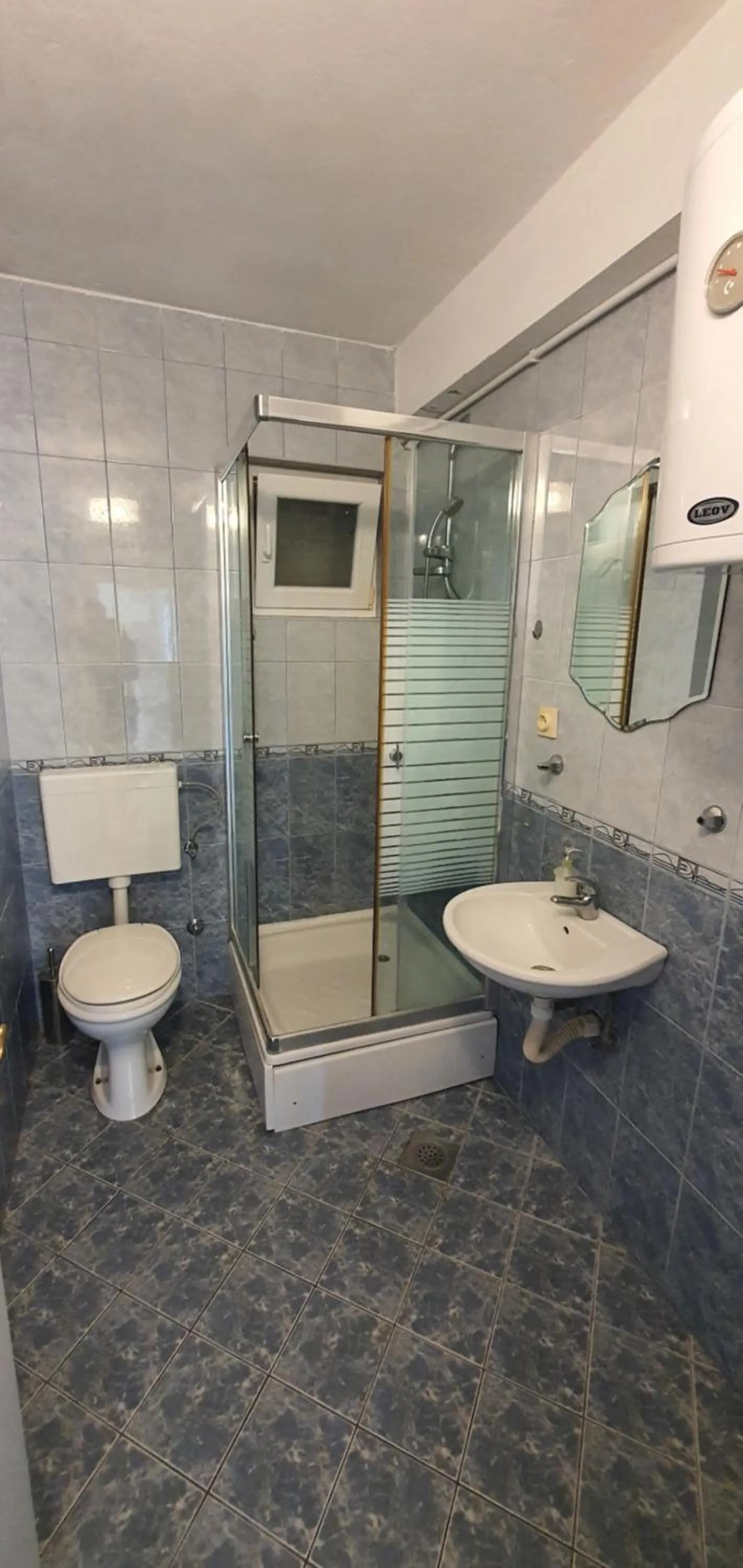 Bathroom in Martinović Rooms