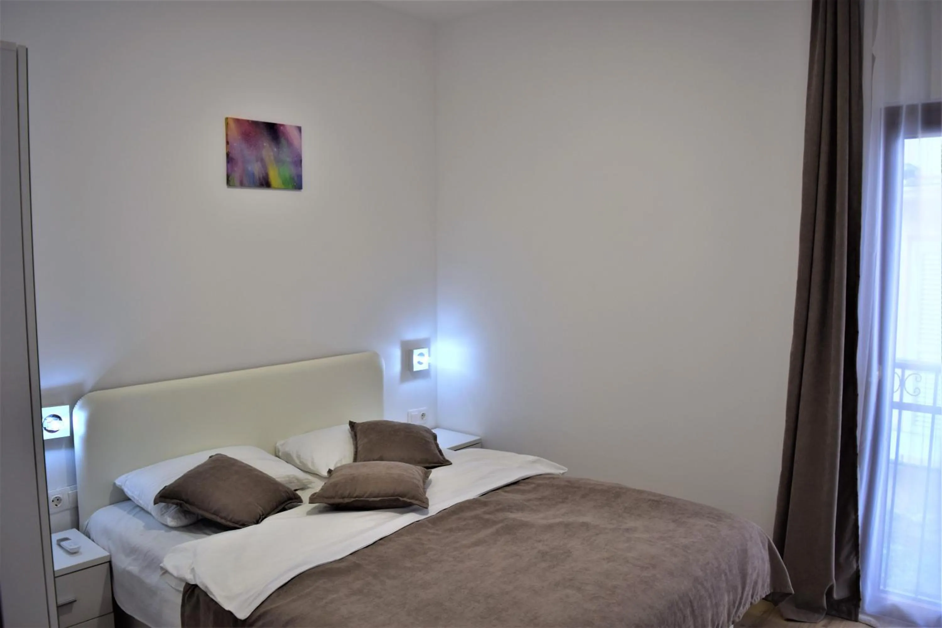 Bed in Martinović Rooms