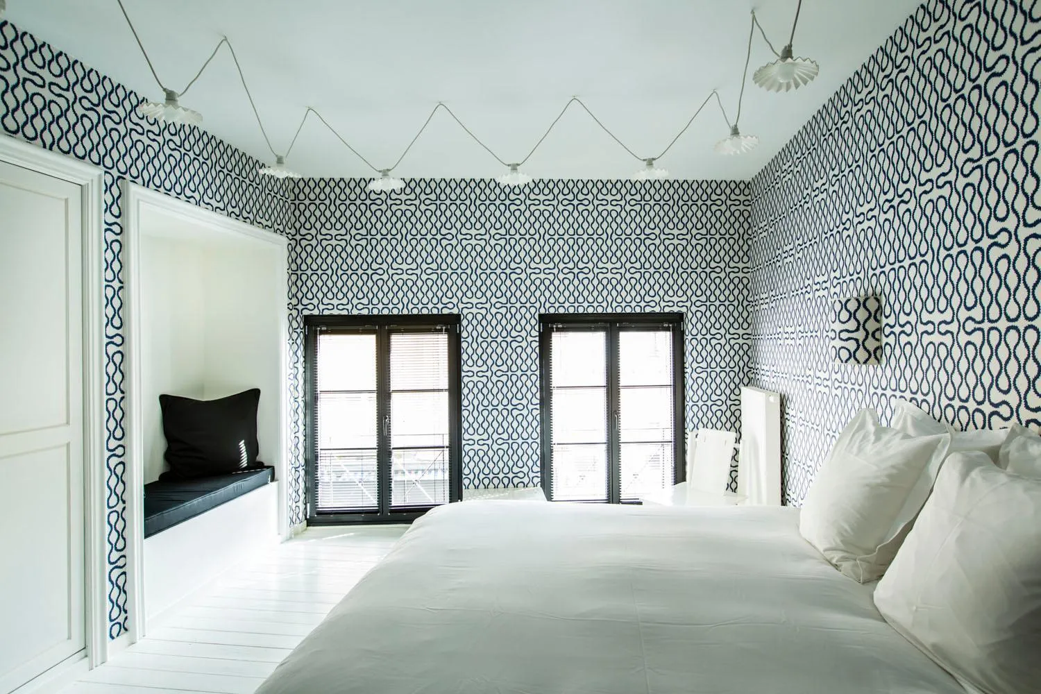 Bedroom, Bed in La Maison Haute guesthouse