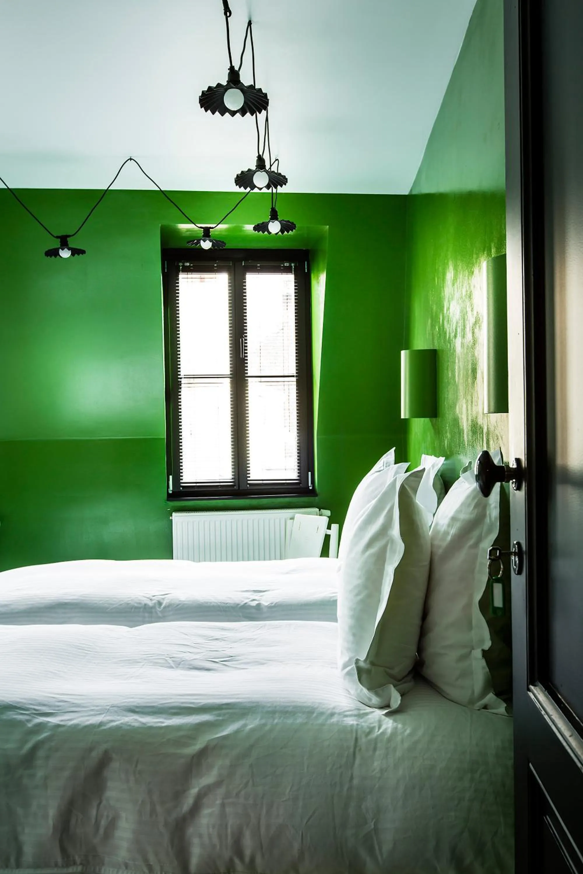 Bedroom, Bed in La Maison Haute guesthouse