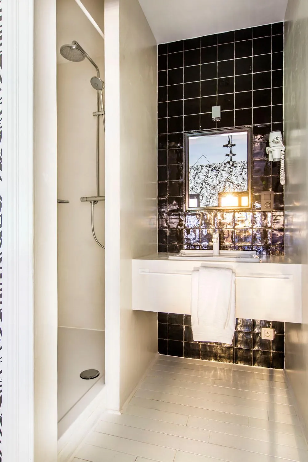 Bathroom in La Maison Haute guesthouse