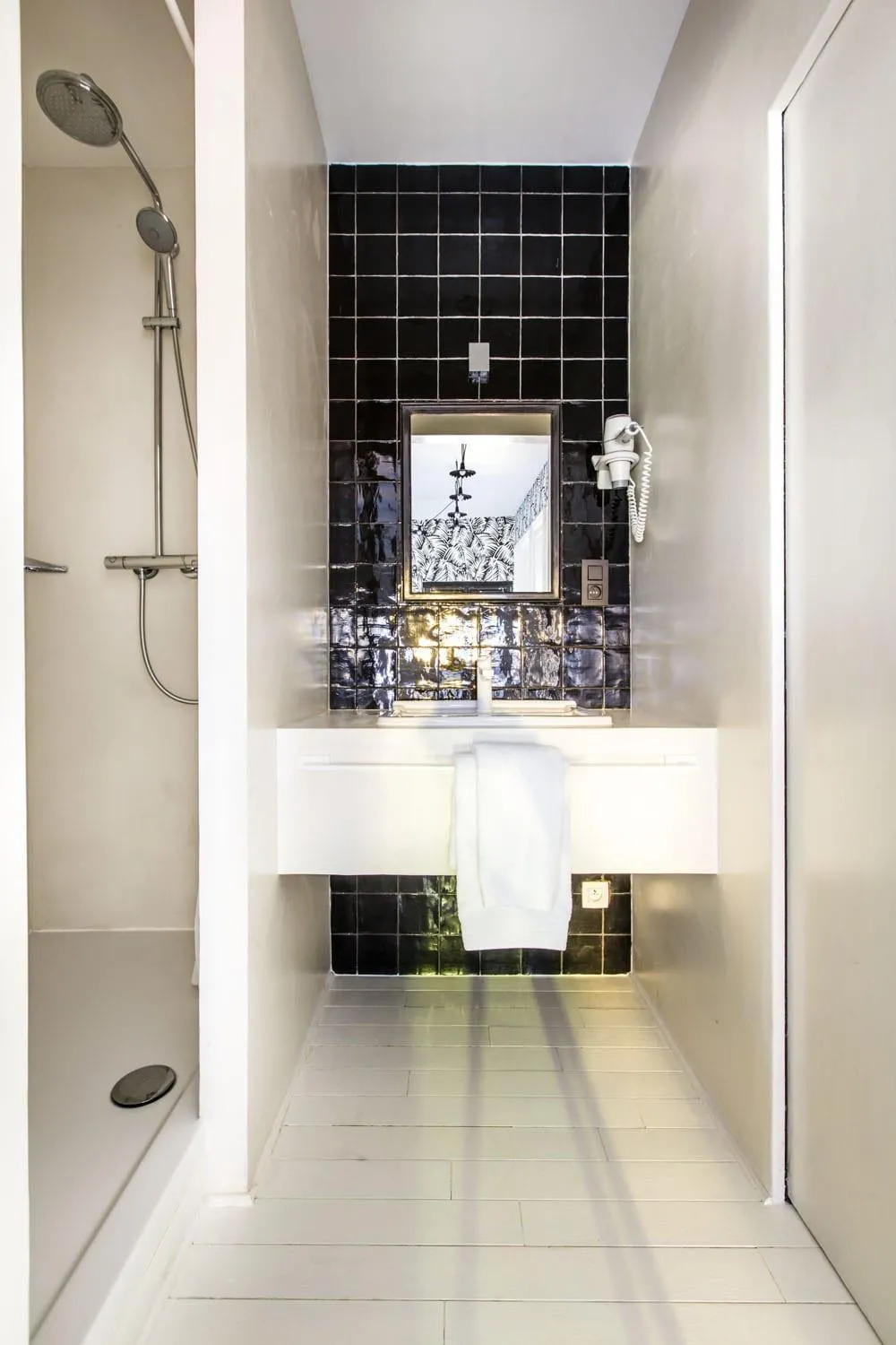 Bathroom in La Maison Haute guesthouse