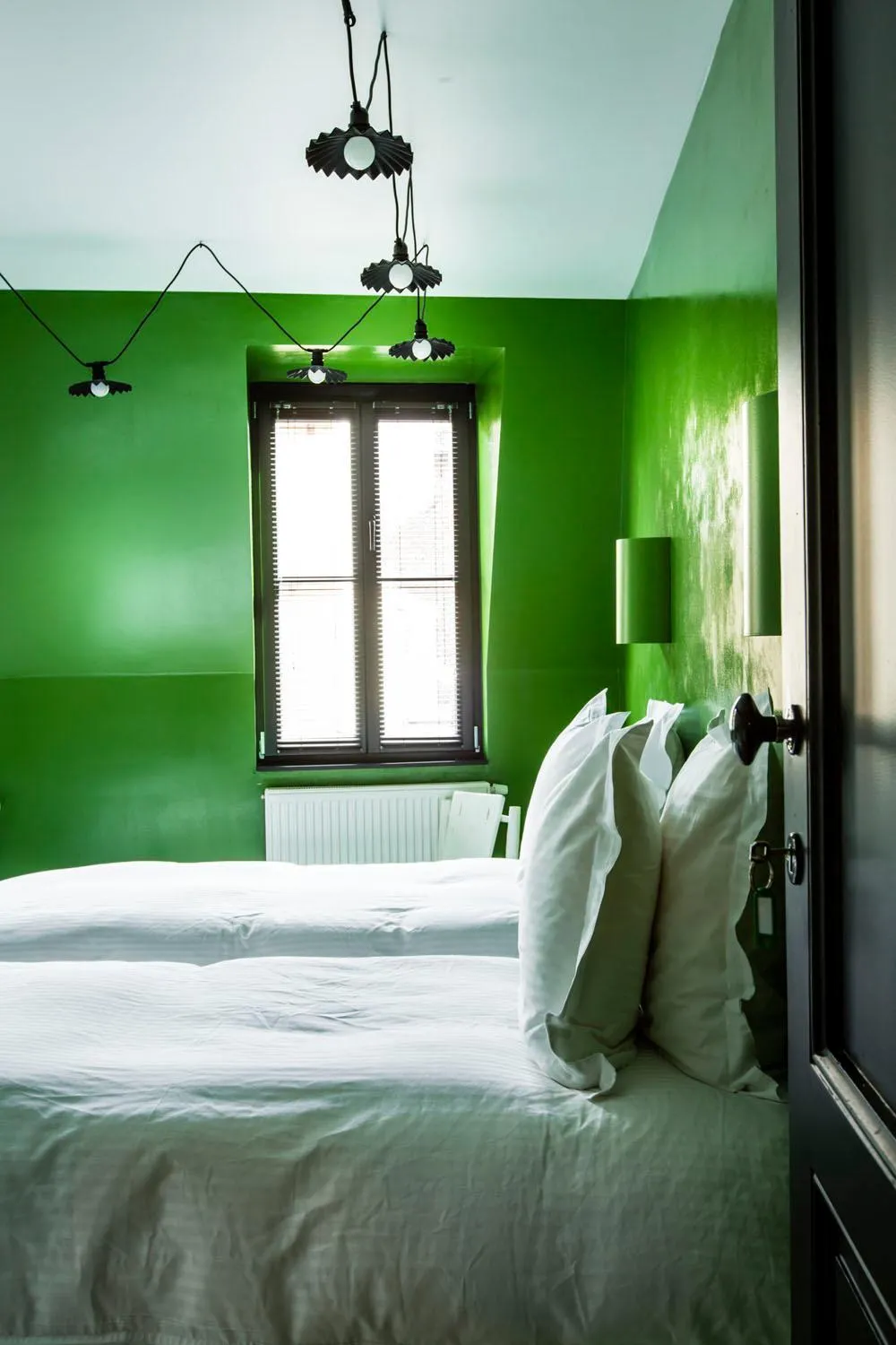 Bedroom, Bed in La Maison Haute guesthouse