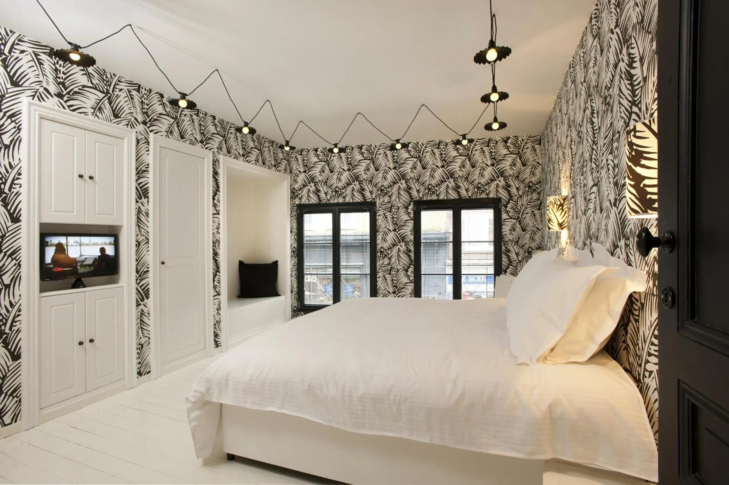 Bedroom, Bed in La Maison Haute guesthouse