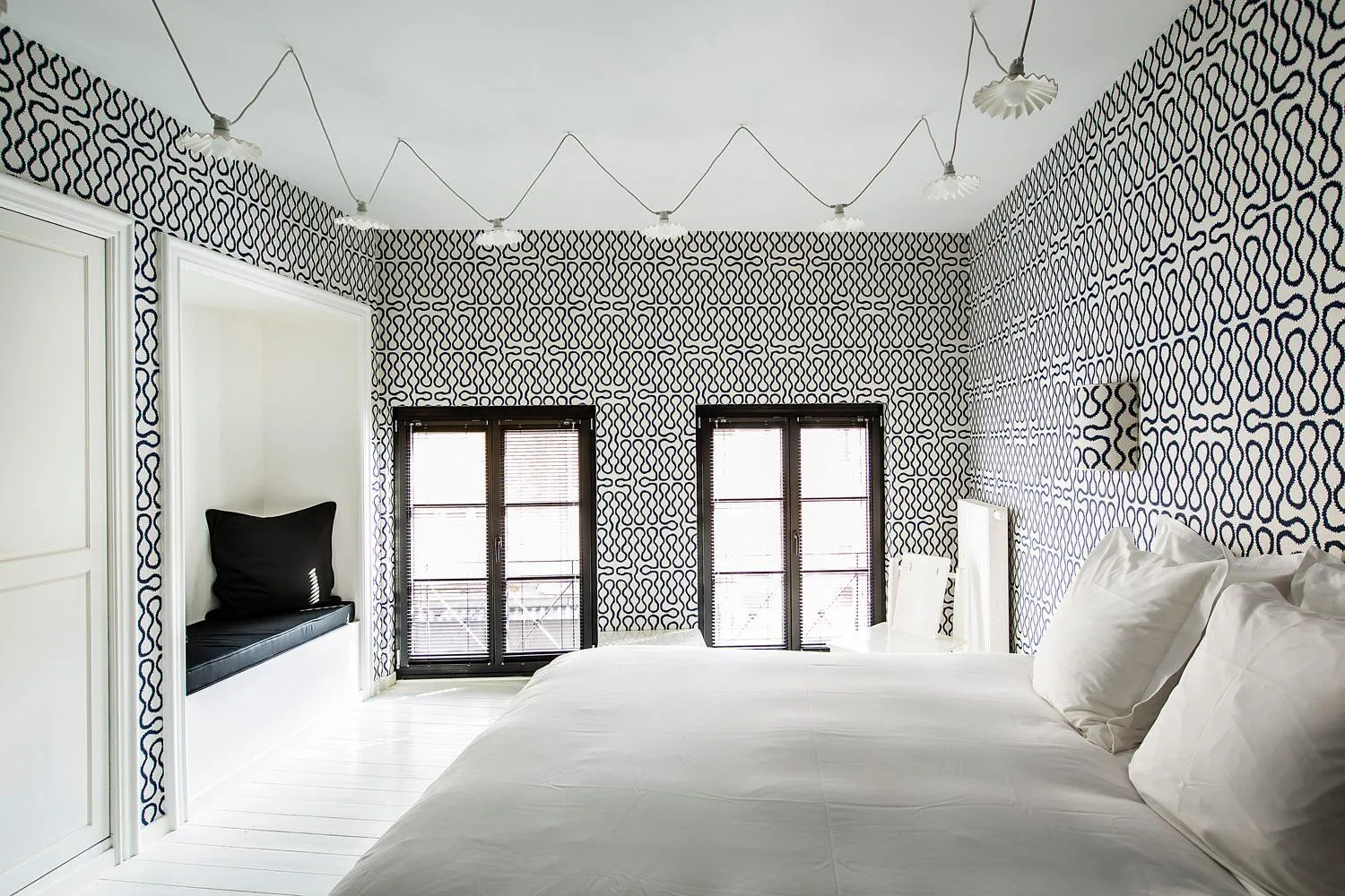 Bedroom, Bed in La Maison Haute guesthouse