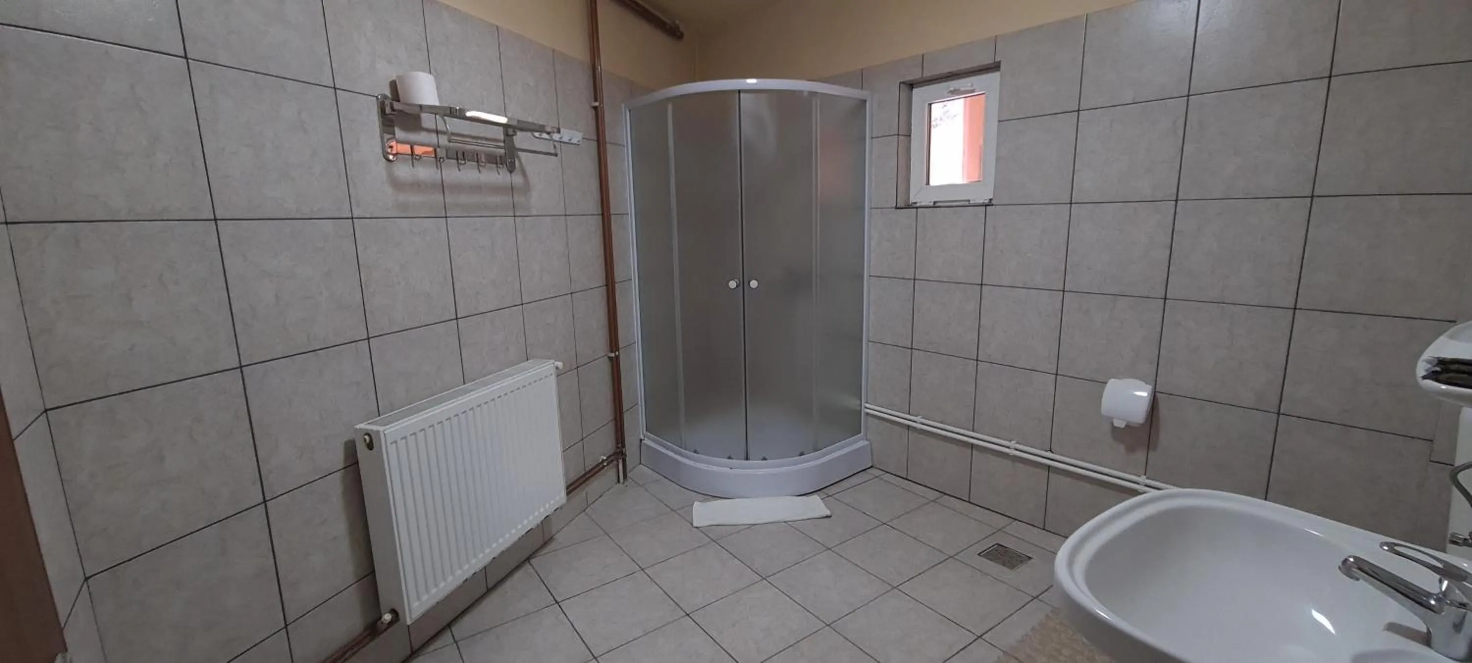 Bathroom in Pensiunea Aurora - Great Hostel Voineasa