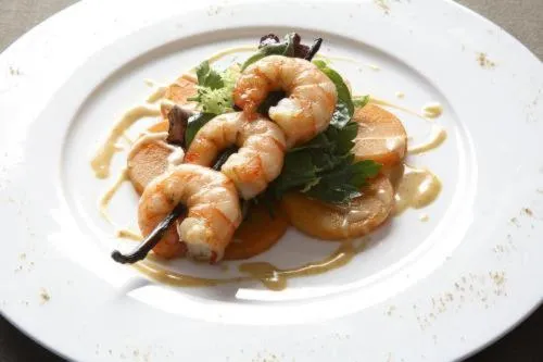 Food close-up in La Treille Muscate