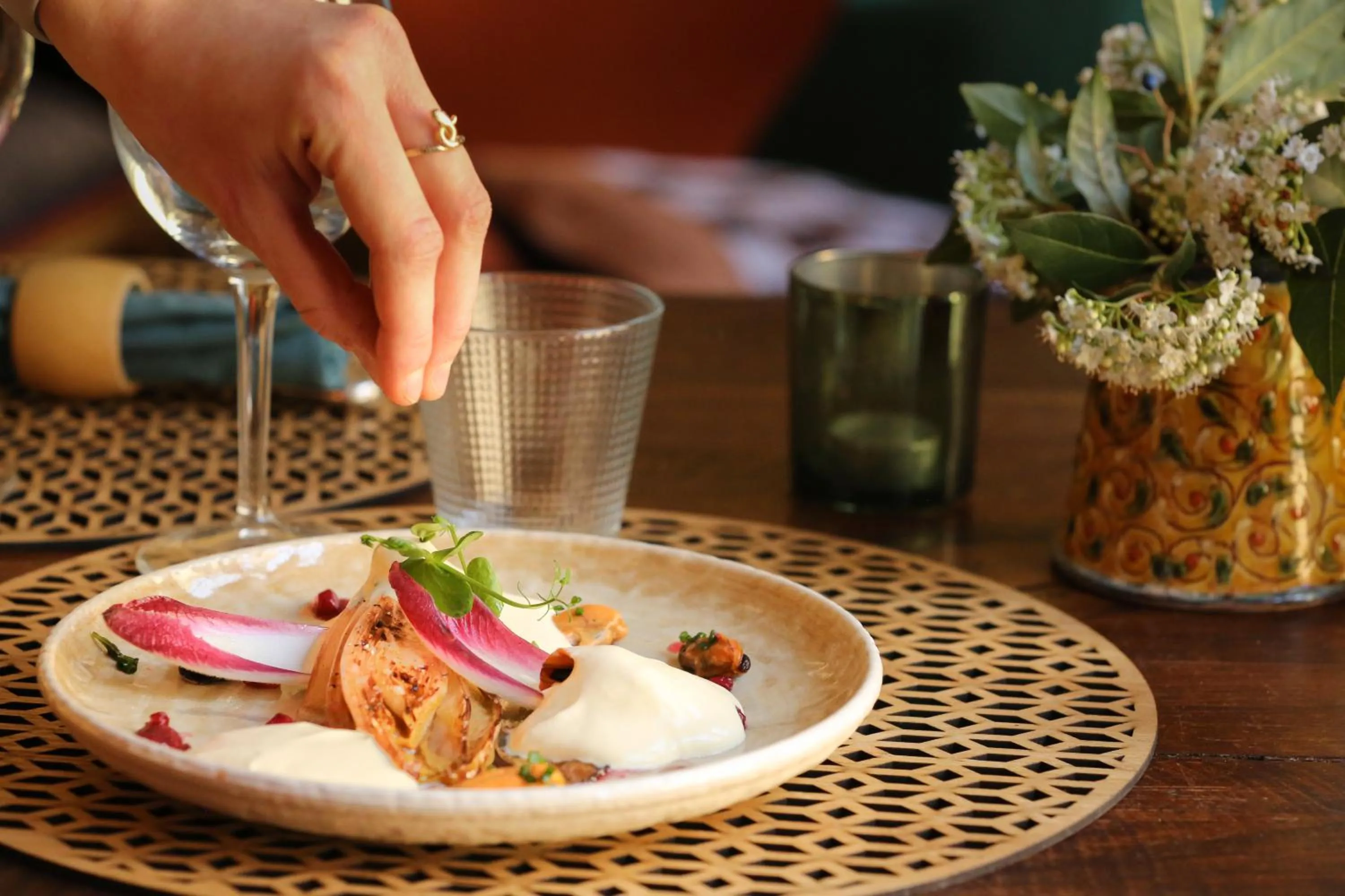 Restaurant/places to eat in La Treille Muscate