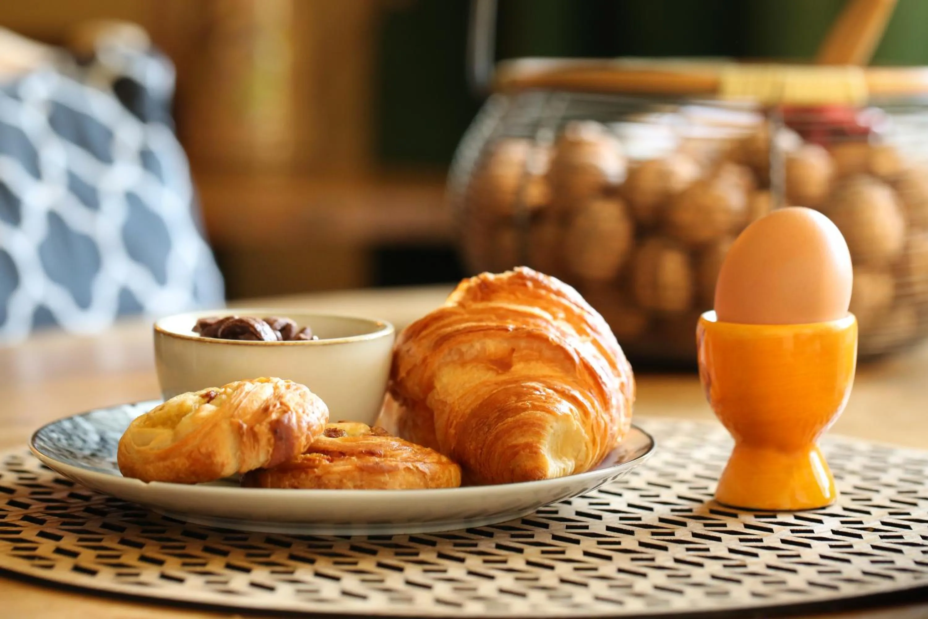 Breakfast in La Treille Muscate