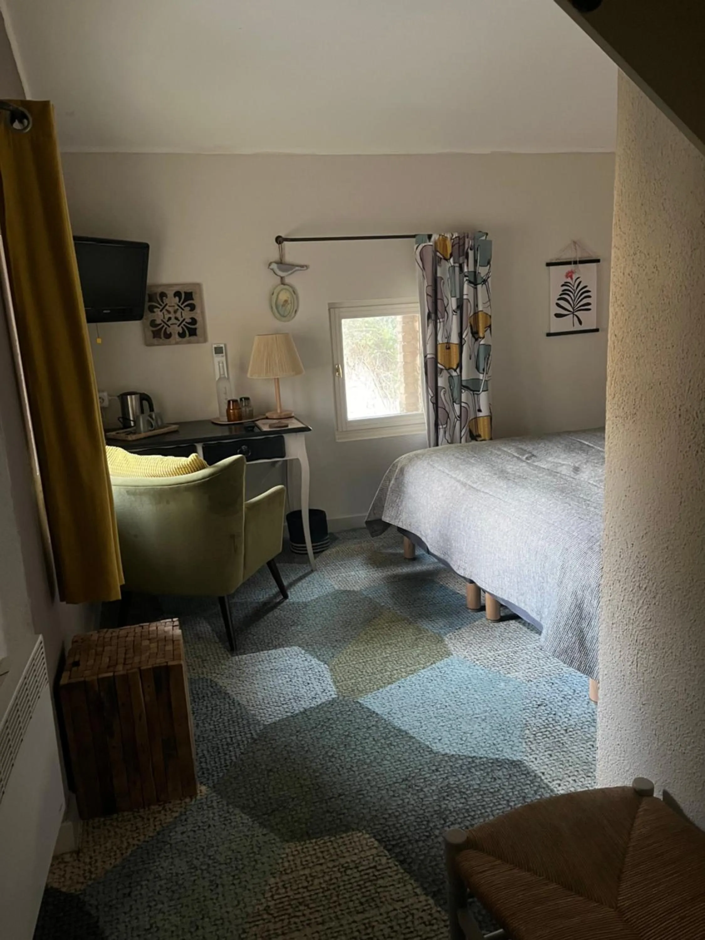 Bed in La Treille Muscate