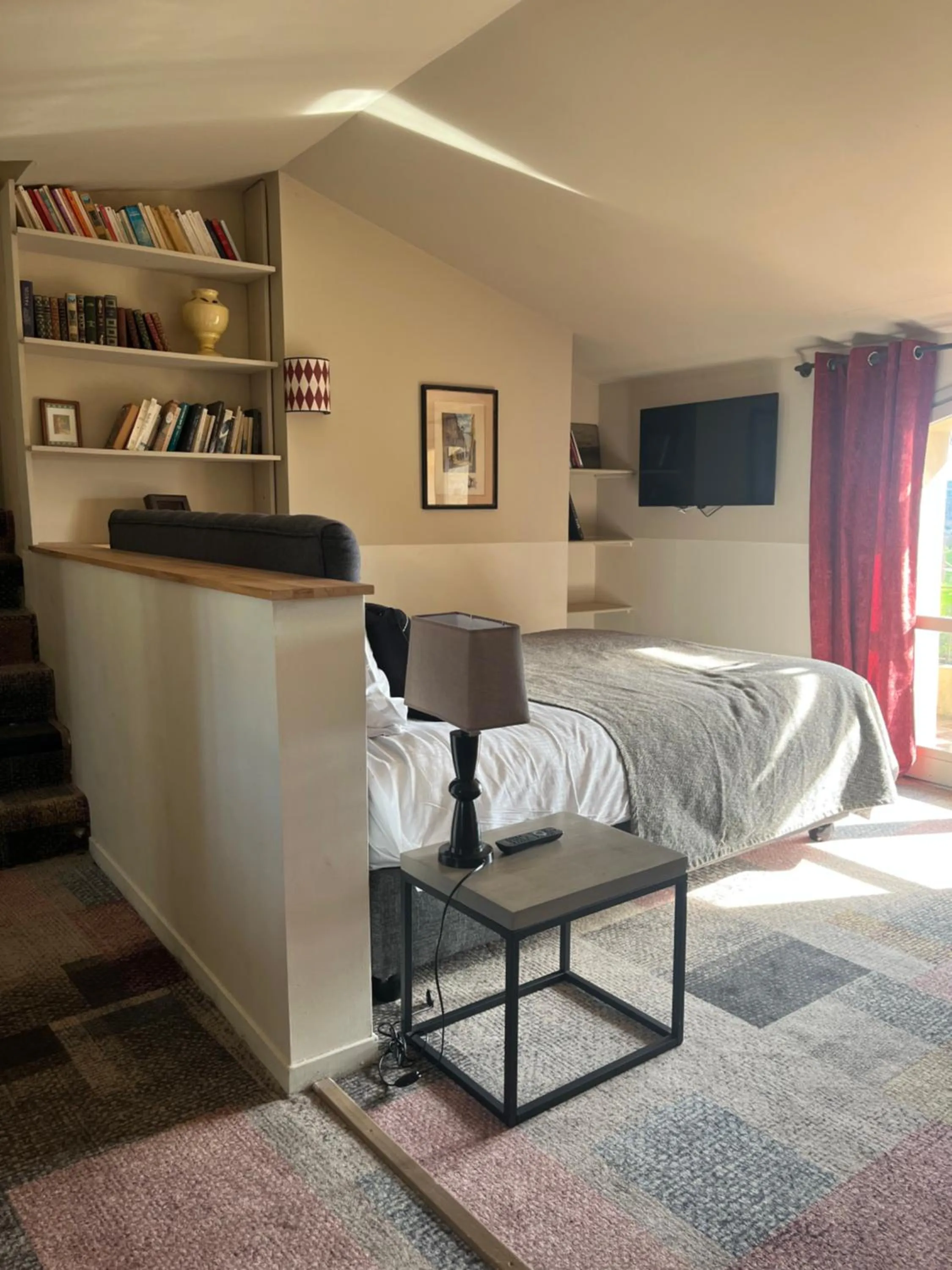 Bed in La Treille Muscate