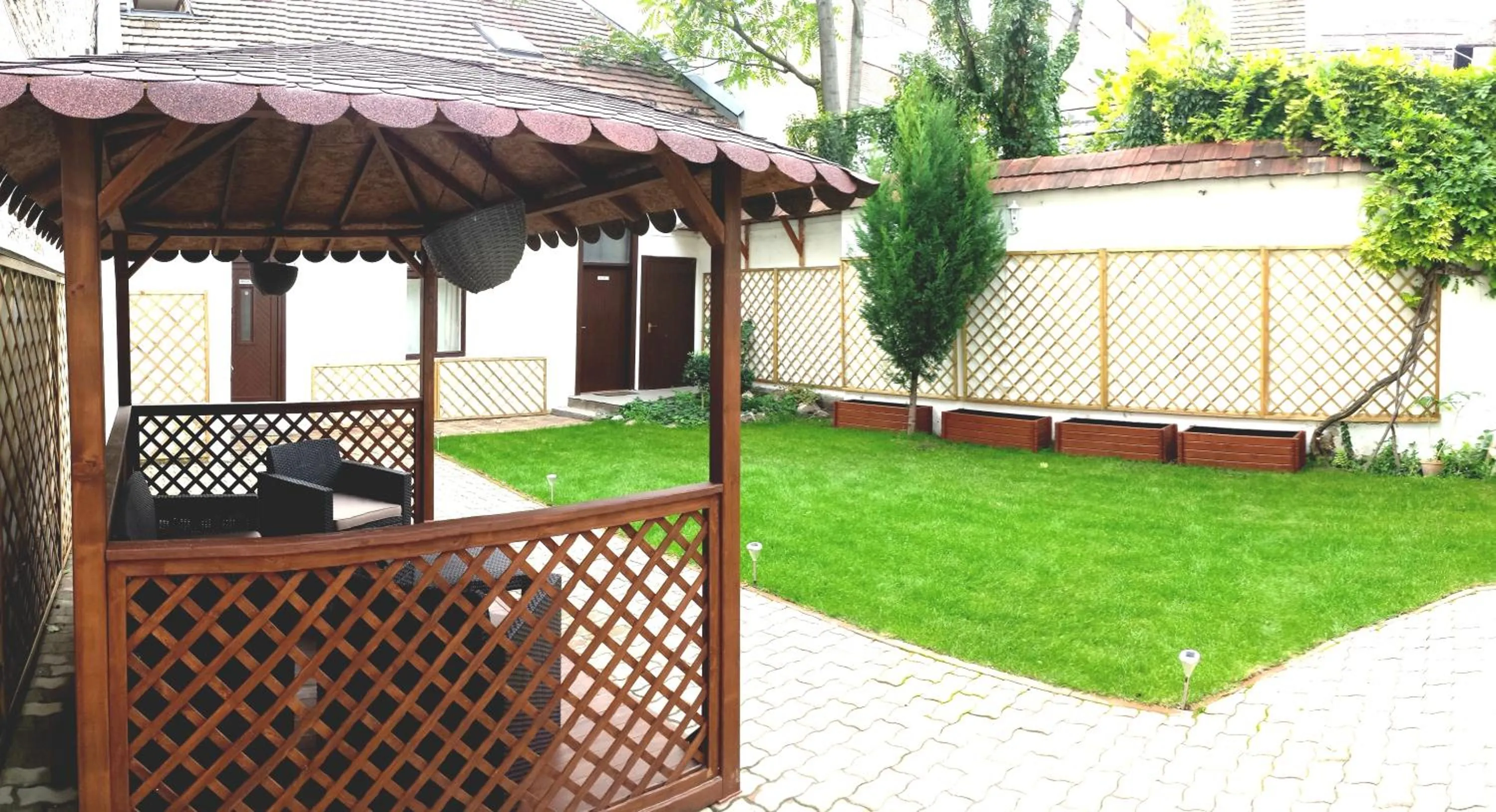 Garden in Garden House