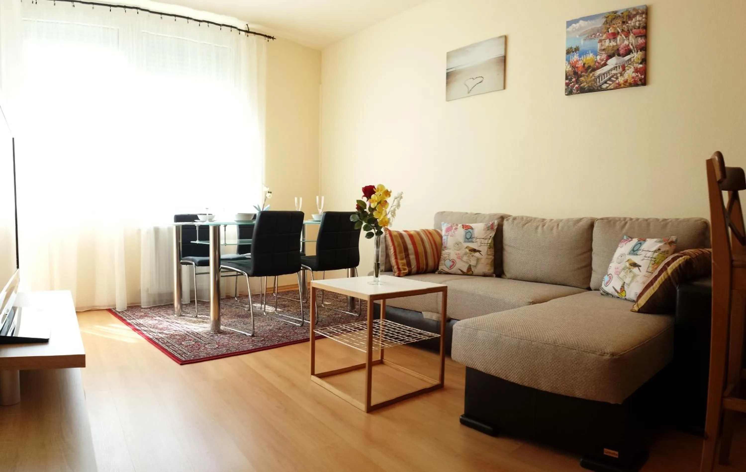 Living room in Garden House