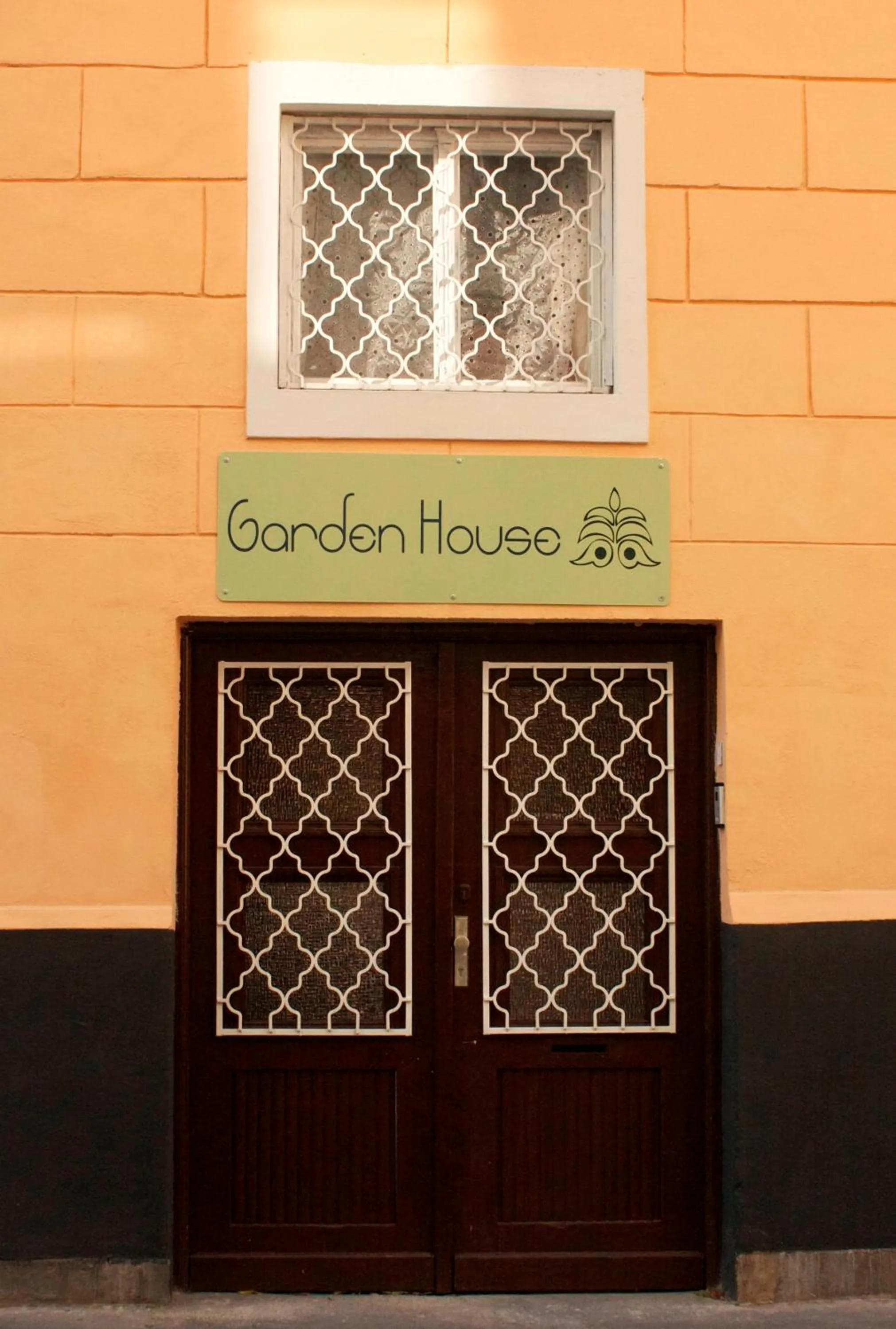 Facade/entrance in Garden House