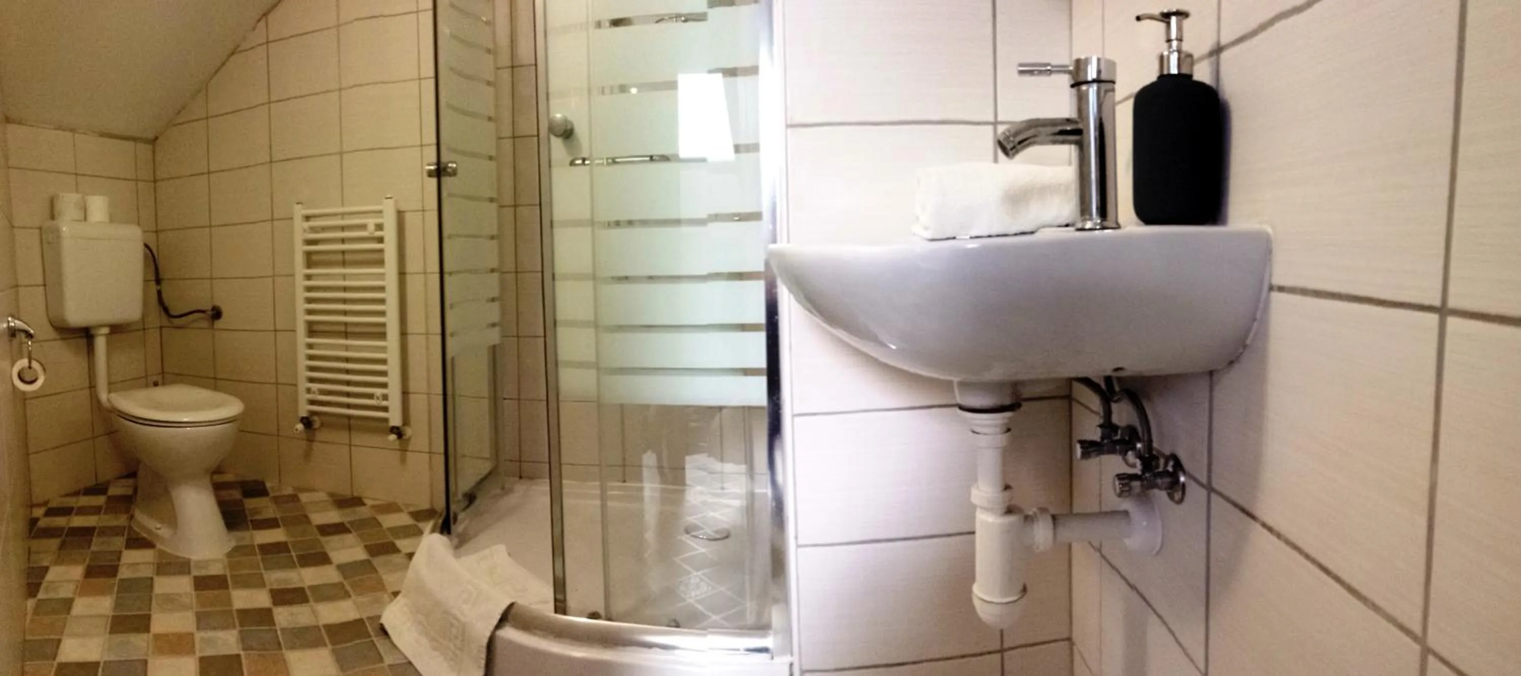 Bathroom in Garden House