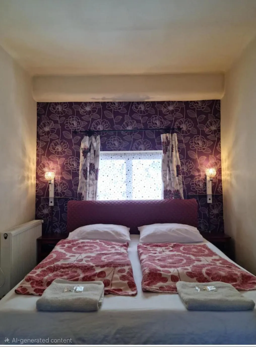 Bedroom, Bed in Garden House