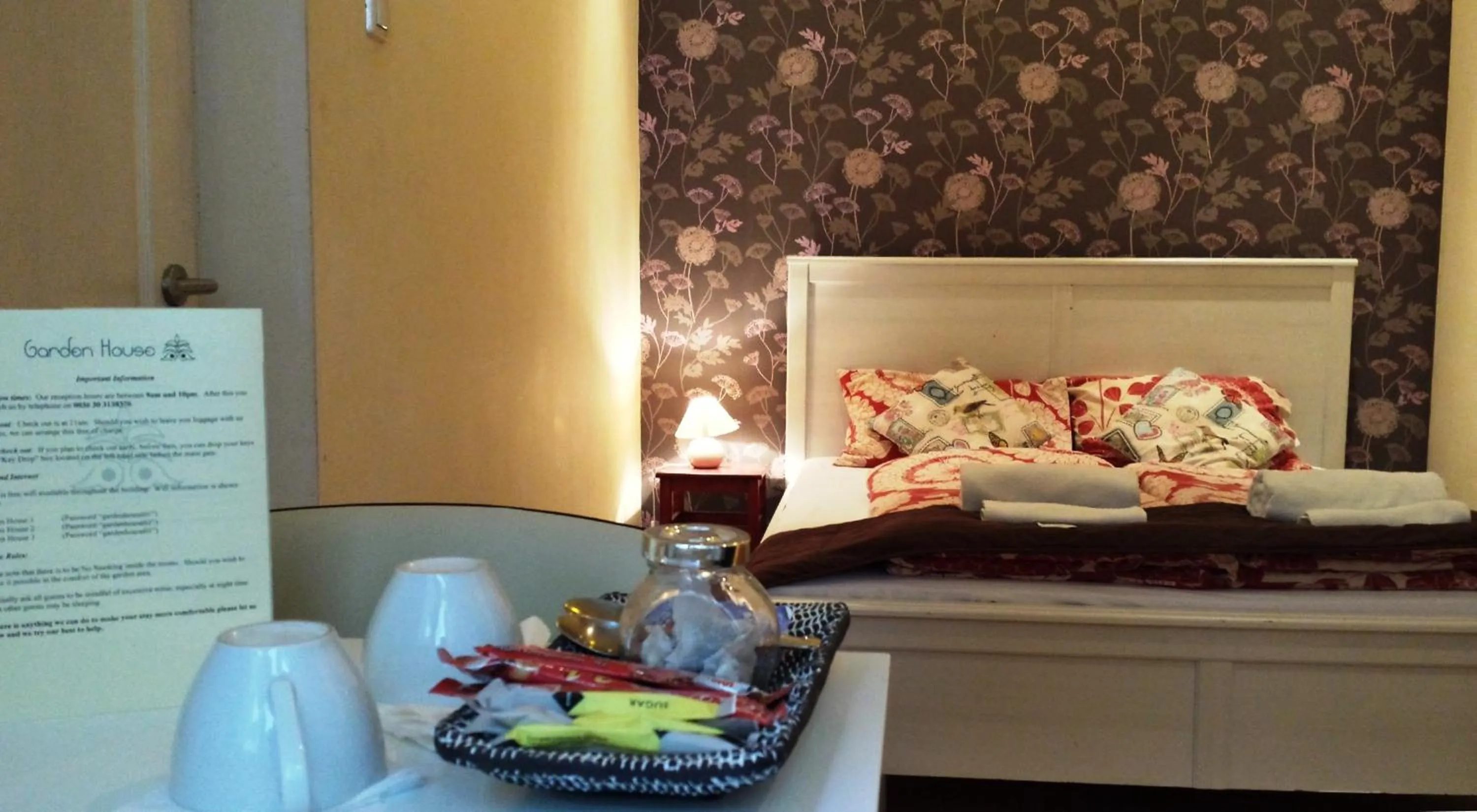 Bedroom in Garden House