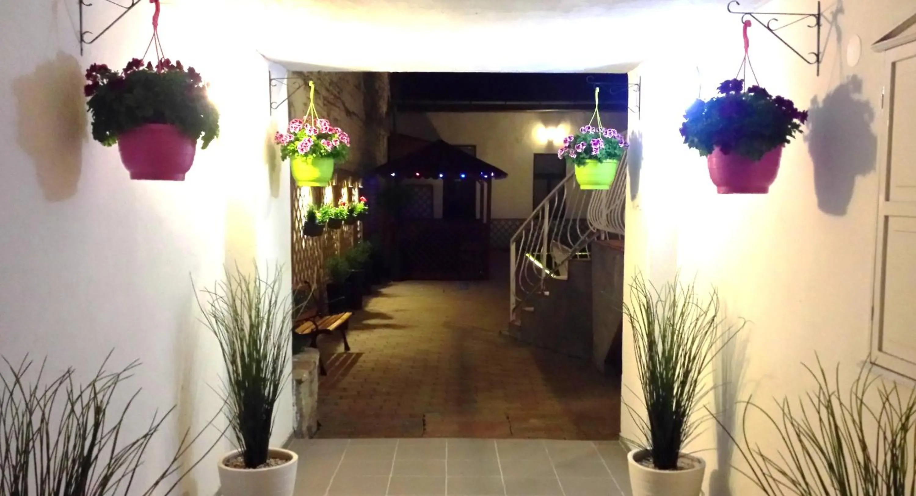 Patio in Garden House