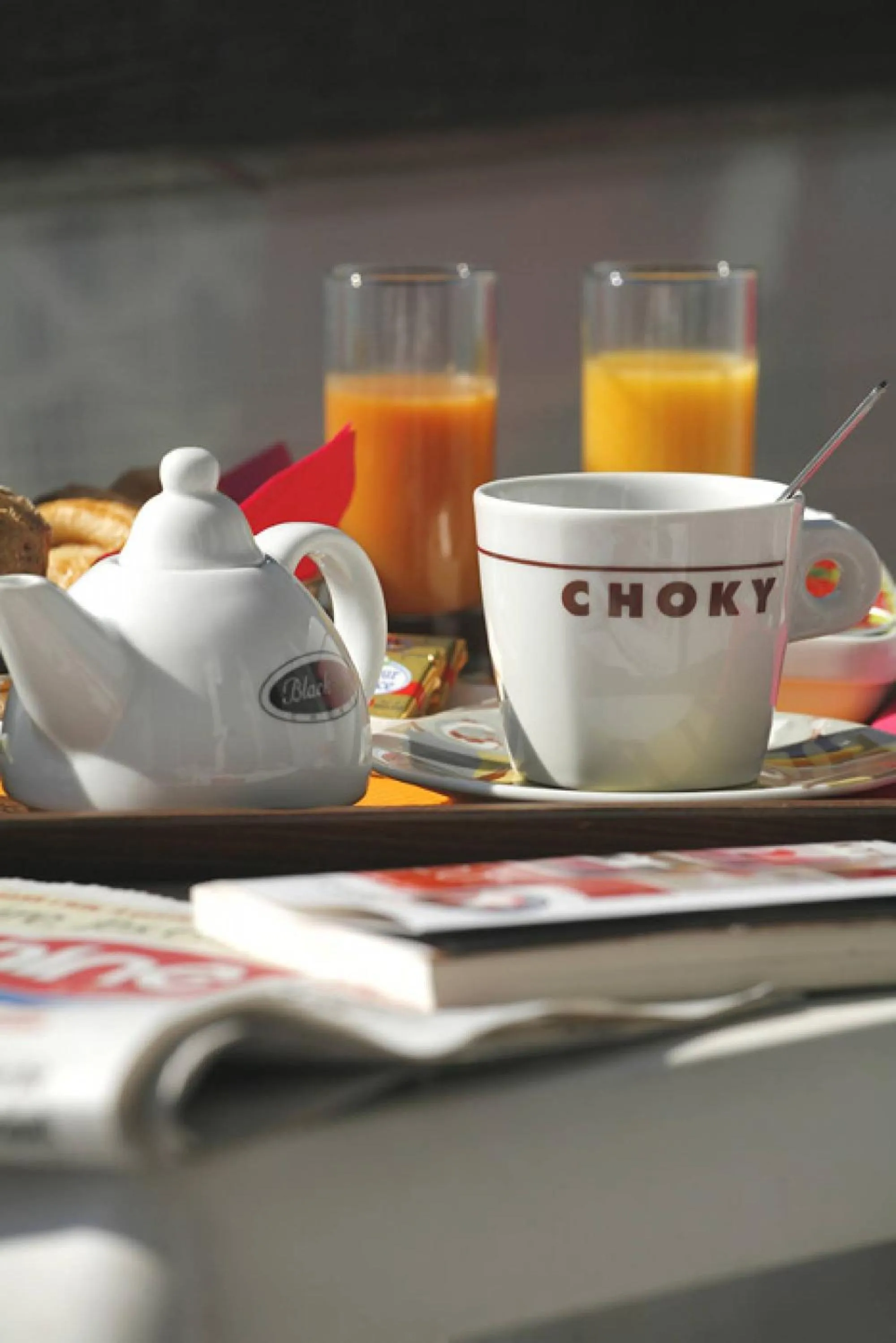 Breakfast in The Originals City, Hôtel Villancourt, Grenoble Sud