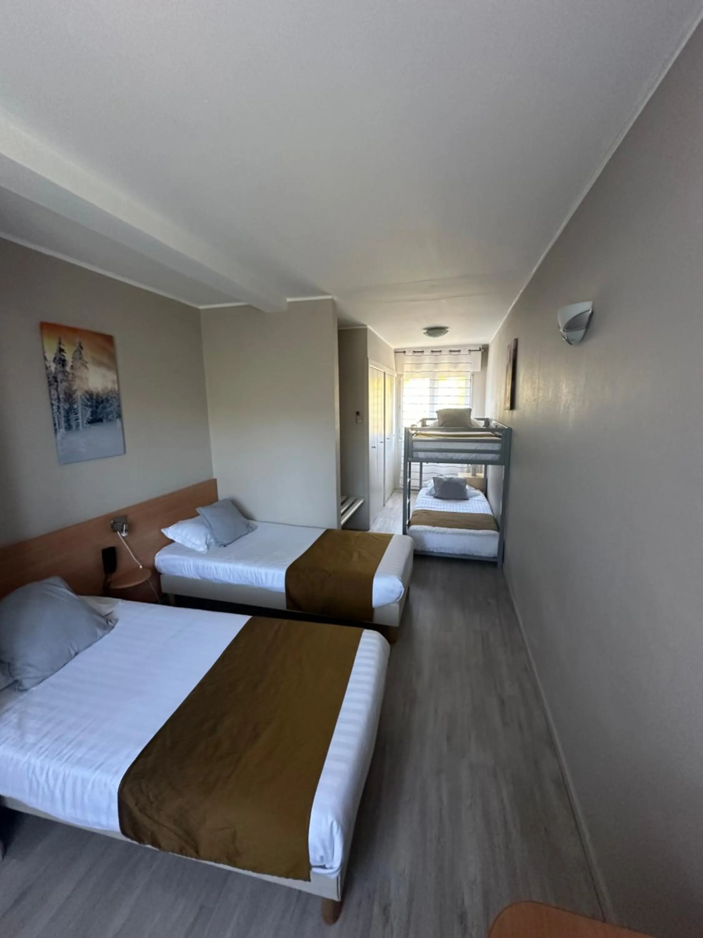 Bed in The Originals City, Hôtel Villancourt, Grenoble Sud