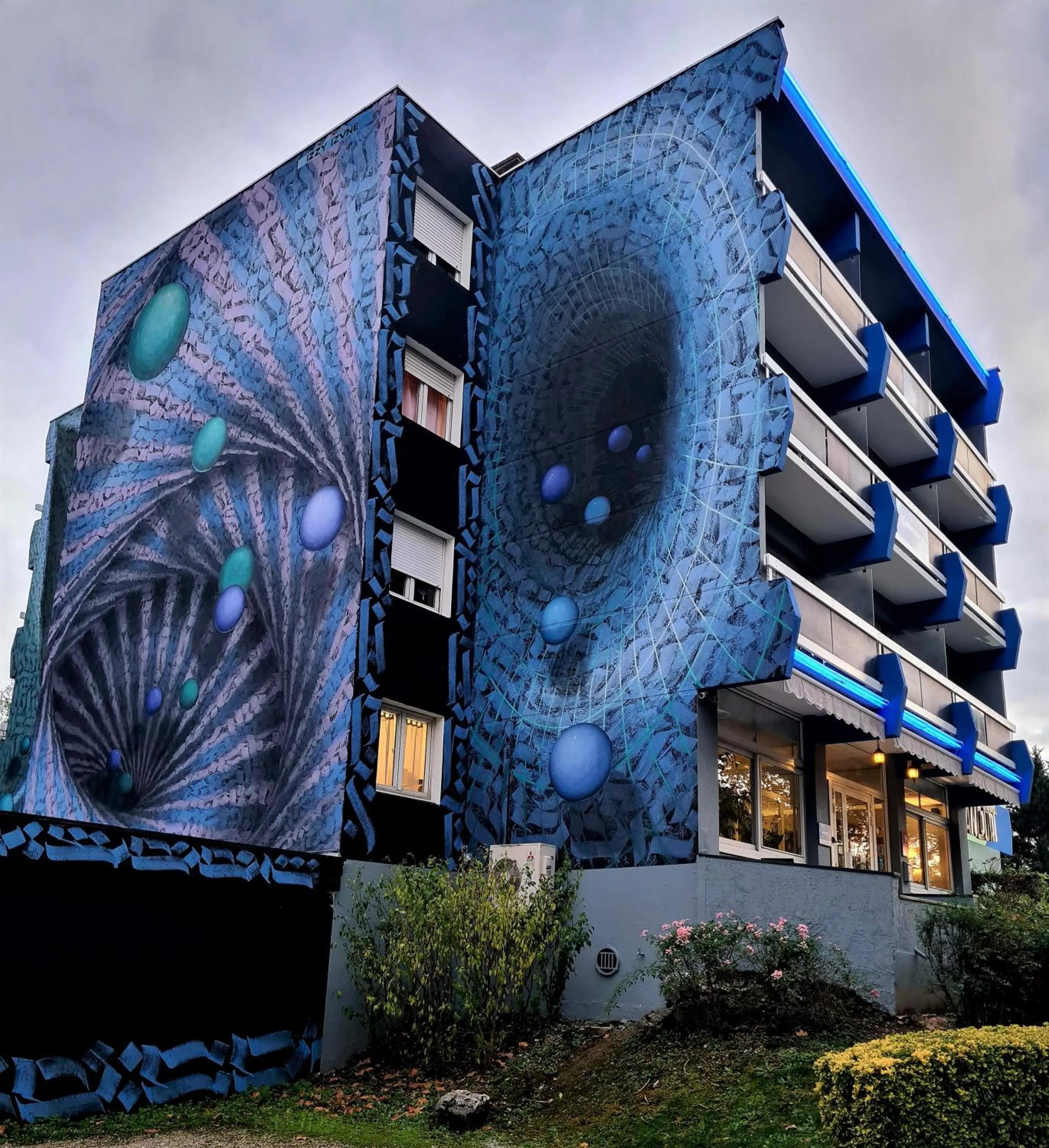 Property building in The Originals City, Hôtel Villancourt, Grenoble Sud
