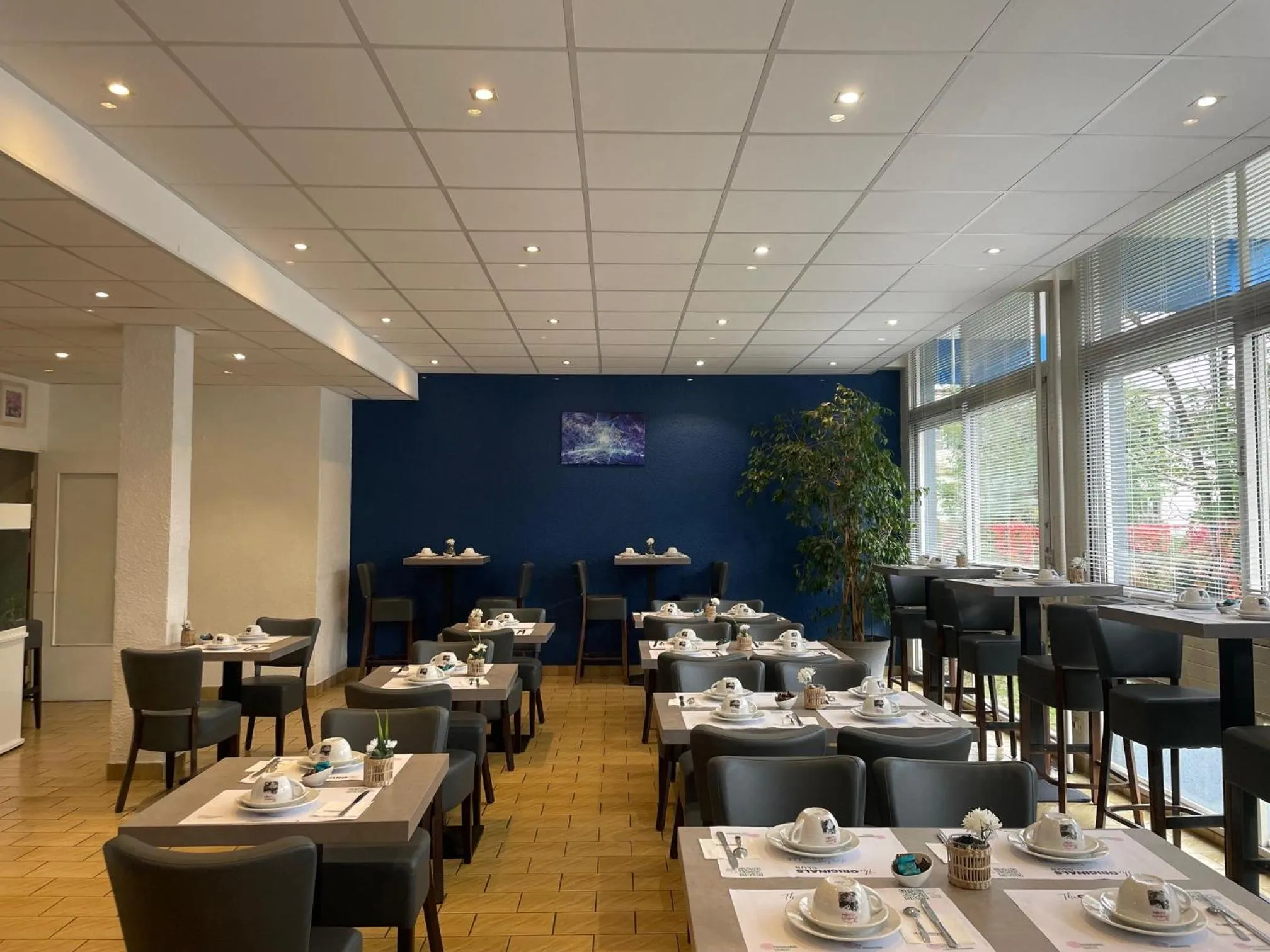 Breakfast in The Originals City, Hôtel Villancourt, Grenoble Sud