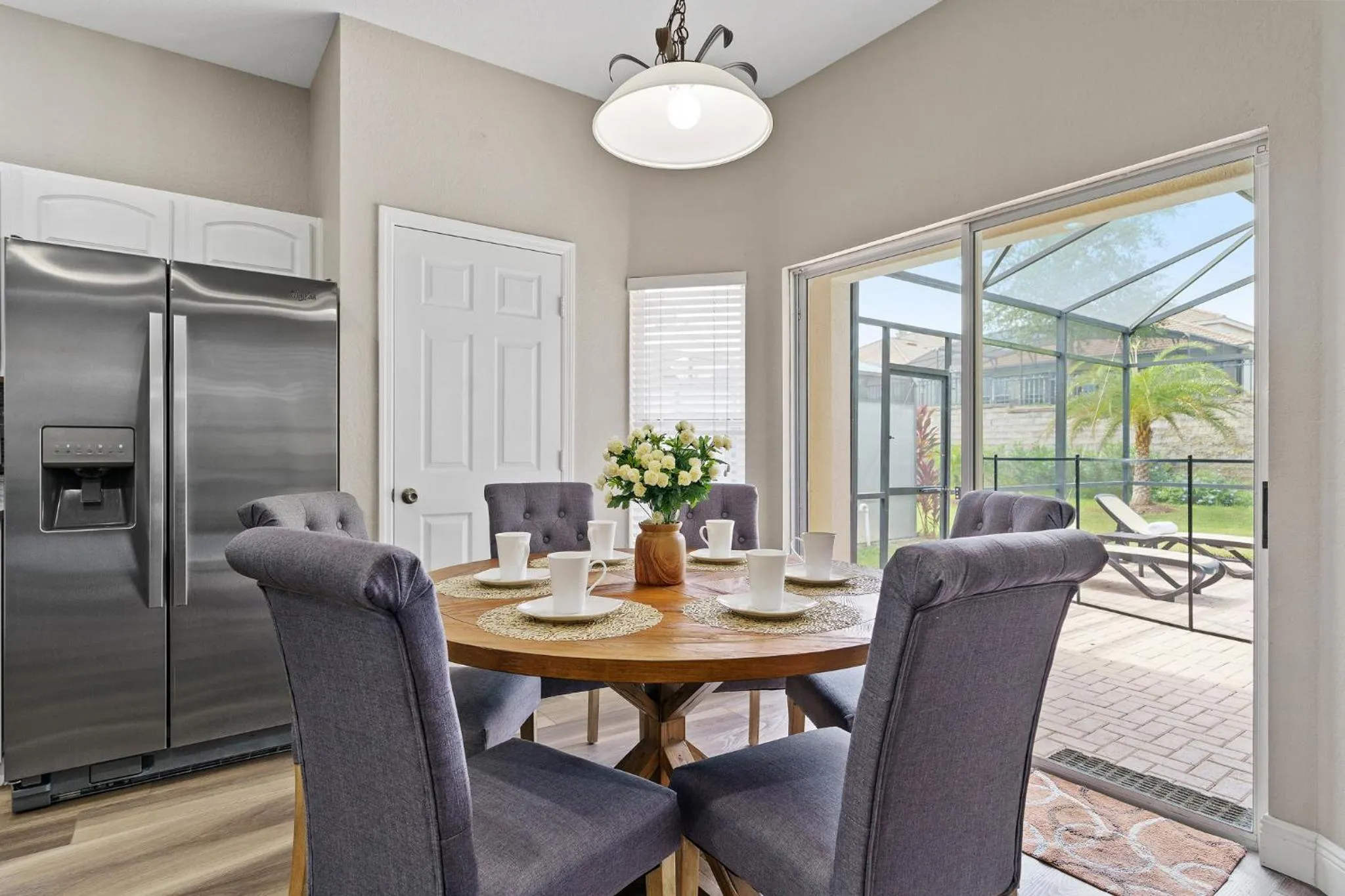 Swimming pool in WindsorHills Villa Pool Resort Amenities Minutes to Disney