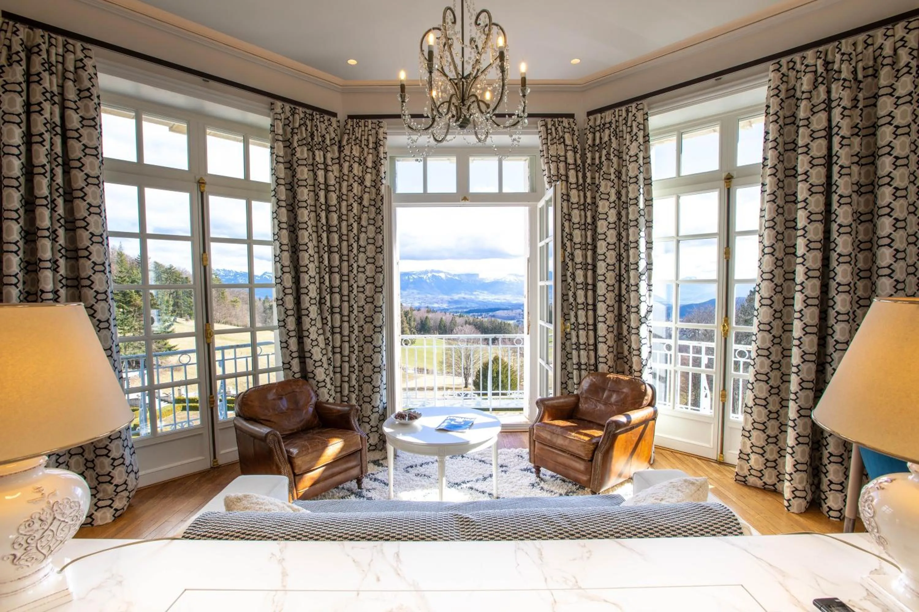 View (from property/room) in Château des Avenieres - Relais & Châteaux