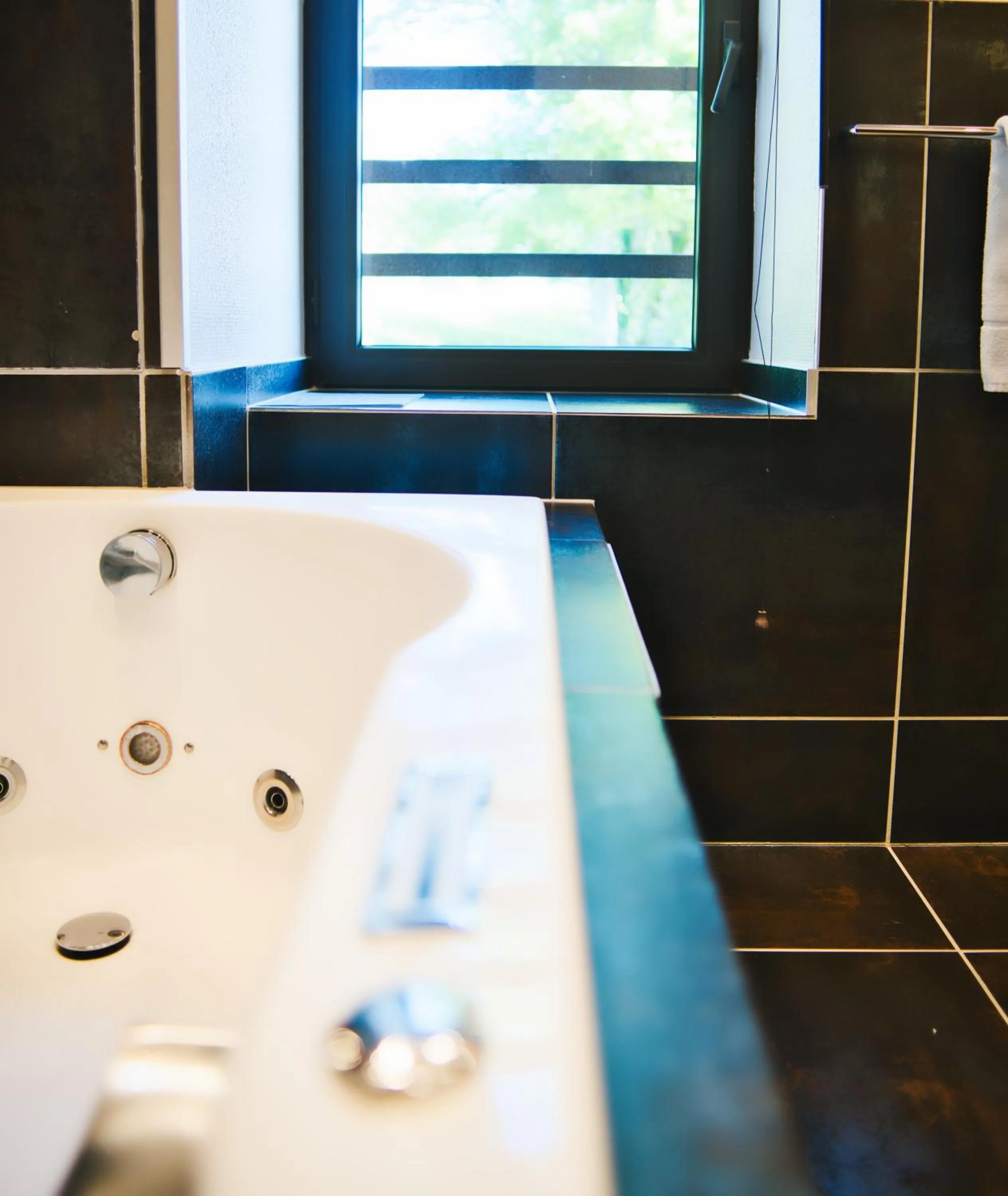 Bathroom in Château des Avenieres - Relais & Châteaux