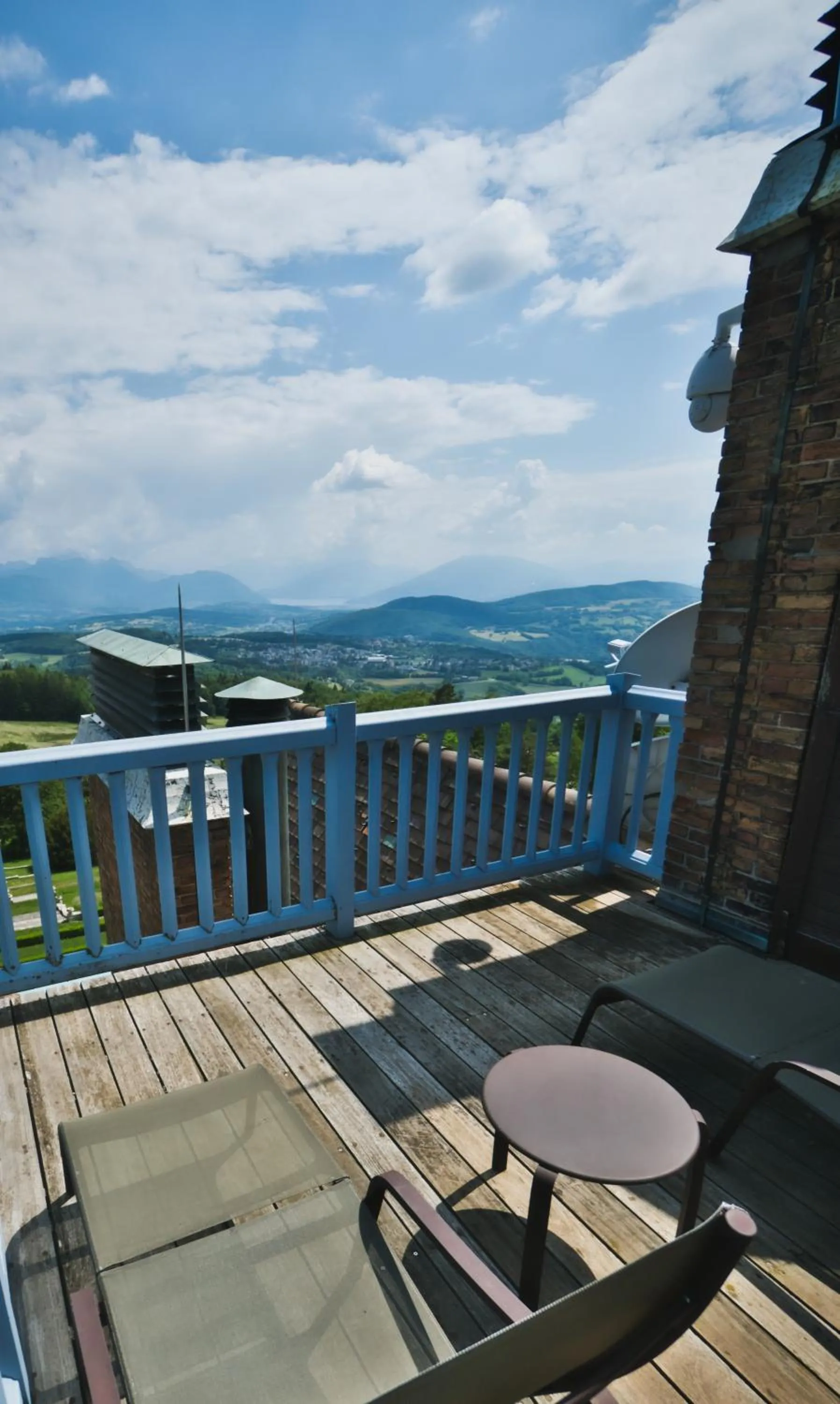 View (from property/room) in Château des Avenieres - Relais & Châteaux