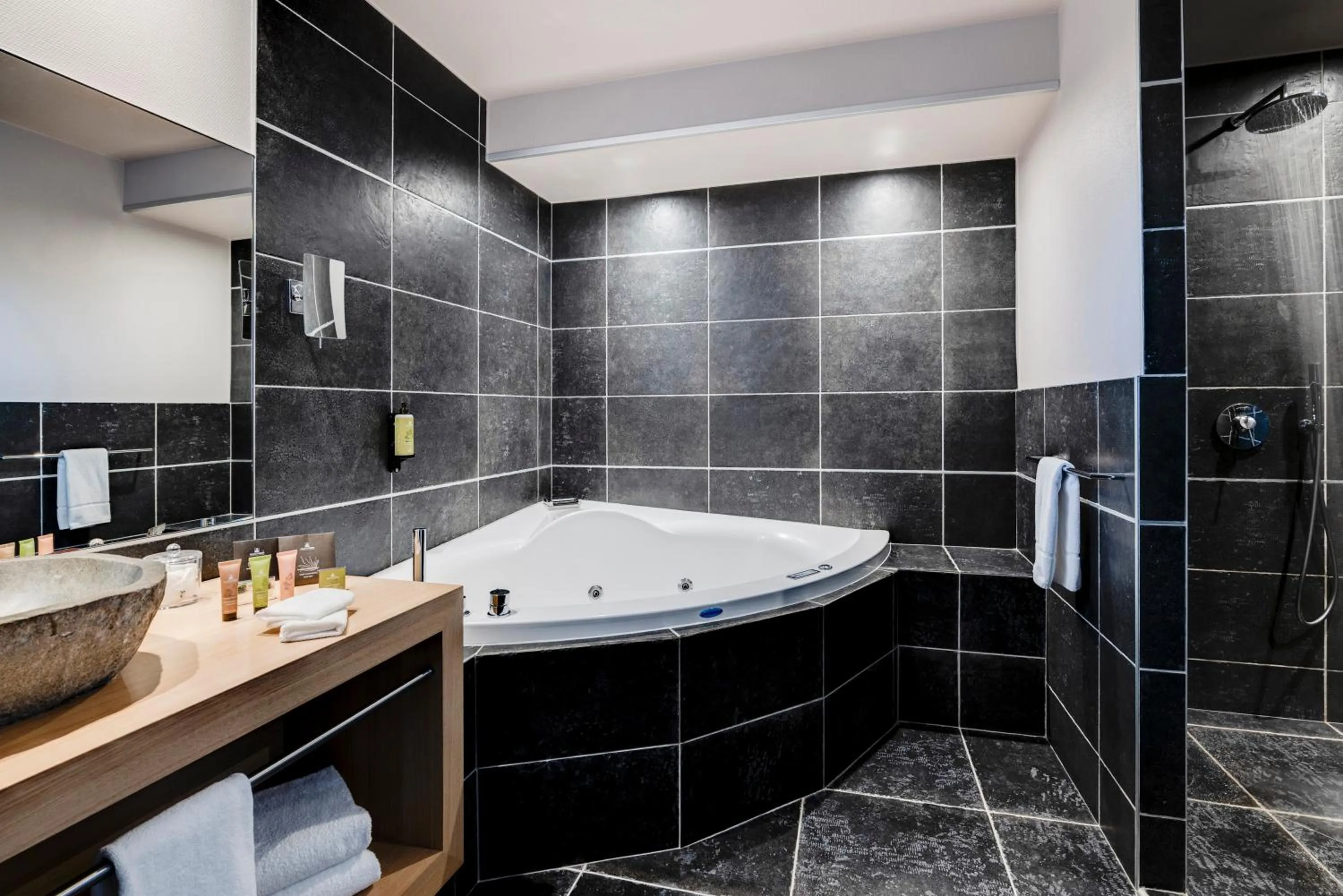 Bathroom in Château des Avenieres - Relais & Châteaux