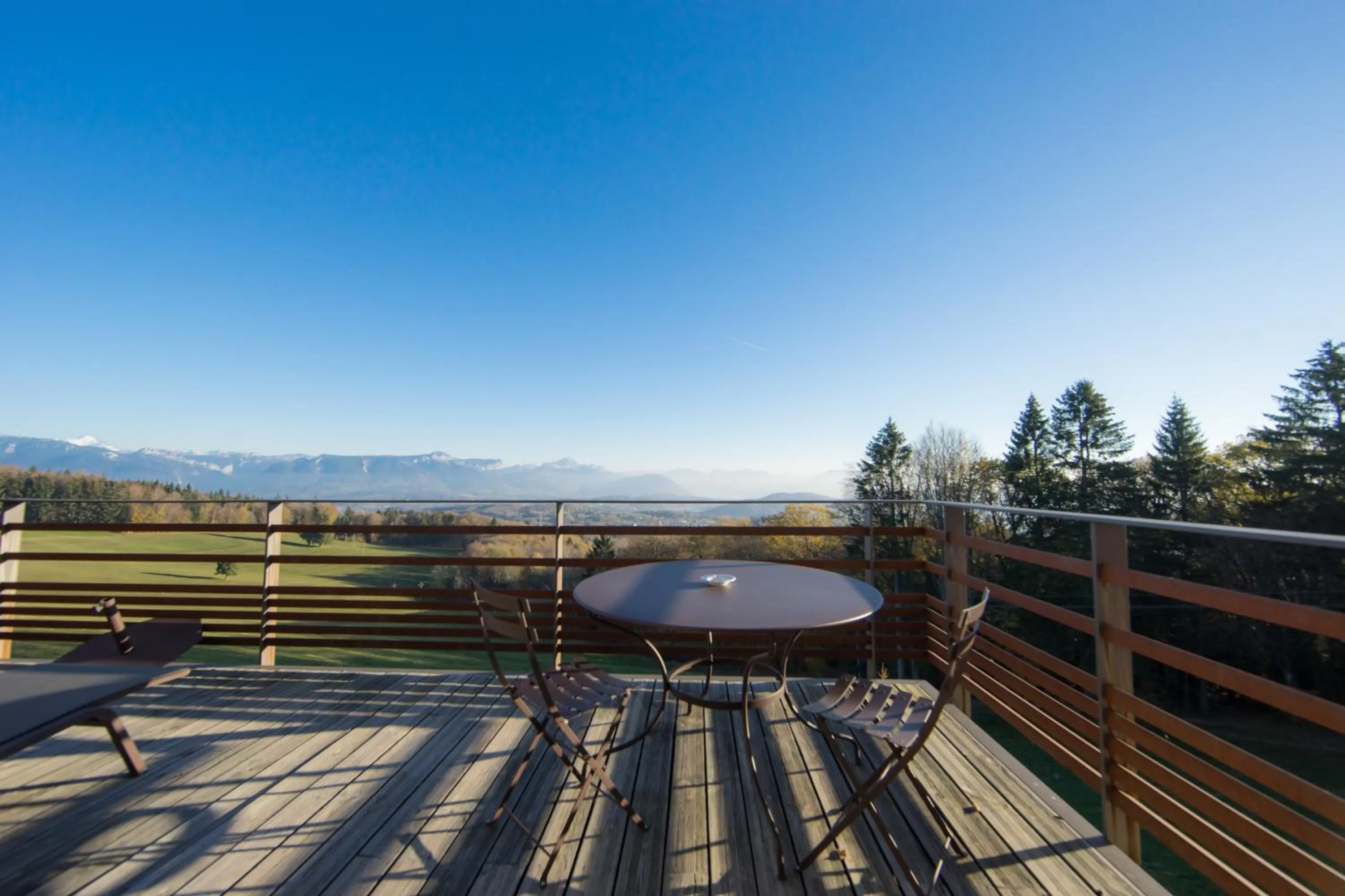 Natural landscape in Château des Avenieres - Relais & Châteaux