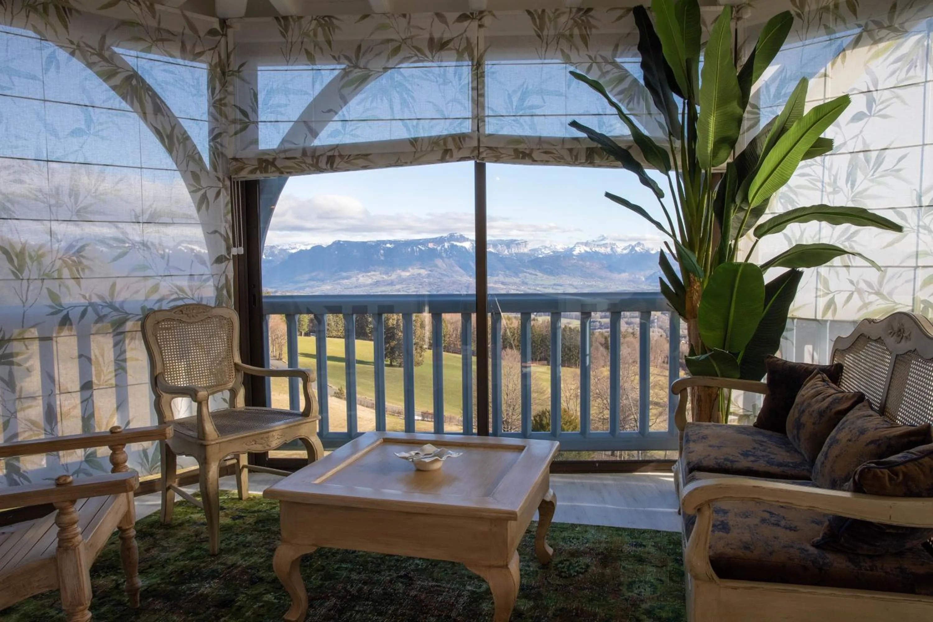 Natural landscape in Château des Avenieres - Relais & Châteaux