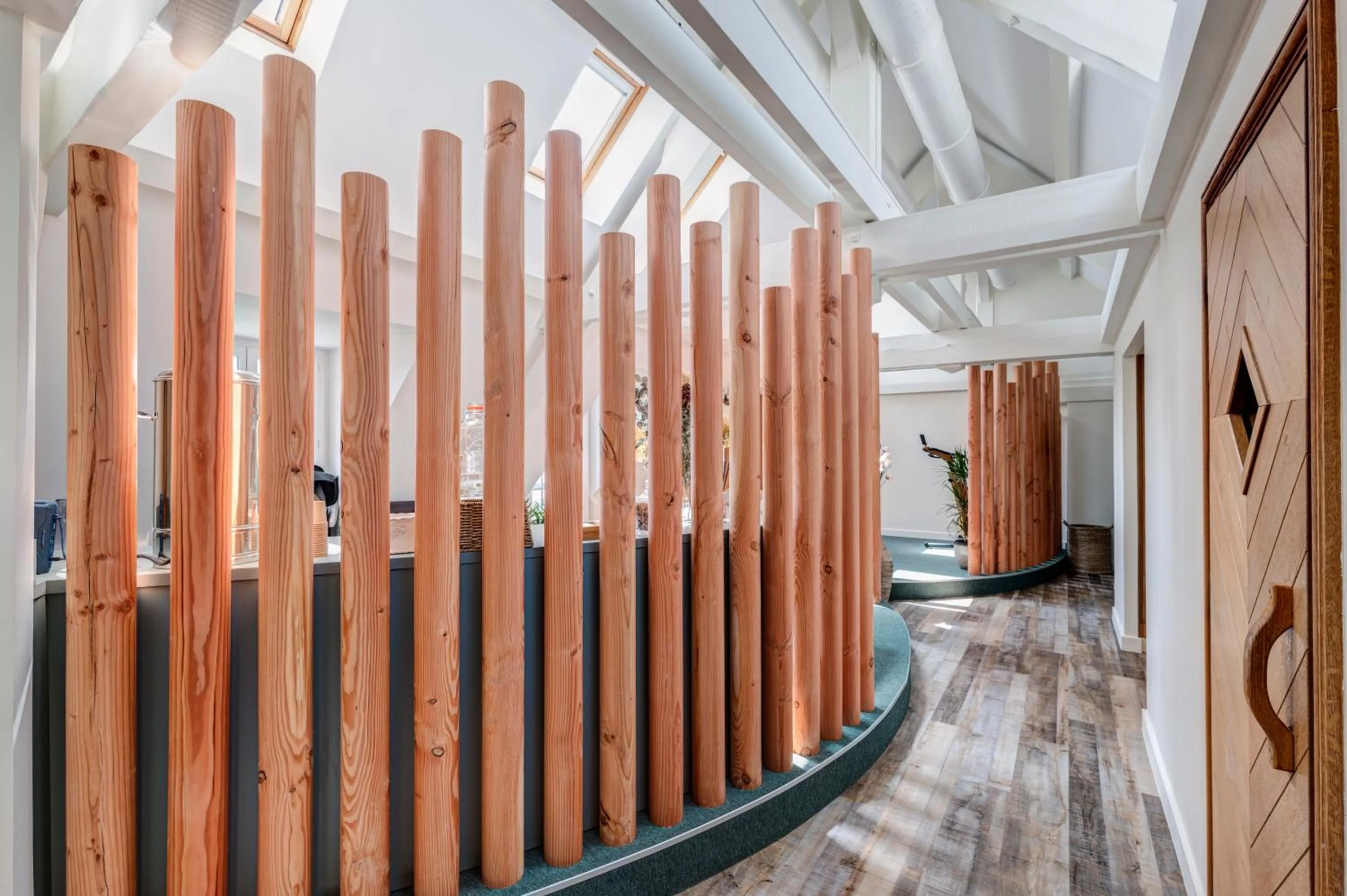 Spa and wellness centre/facilities in Château des Avenieres - Relais & Châteaux