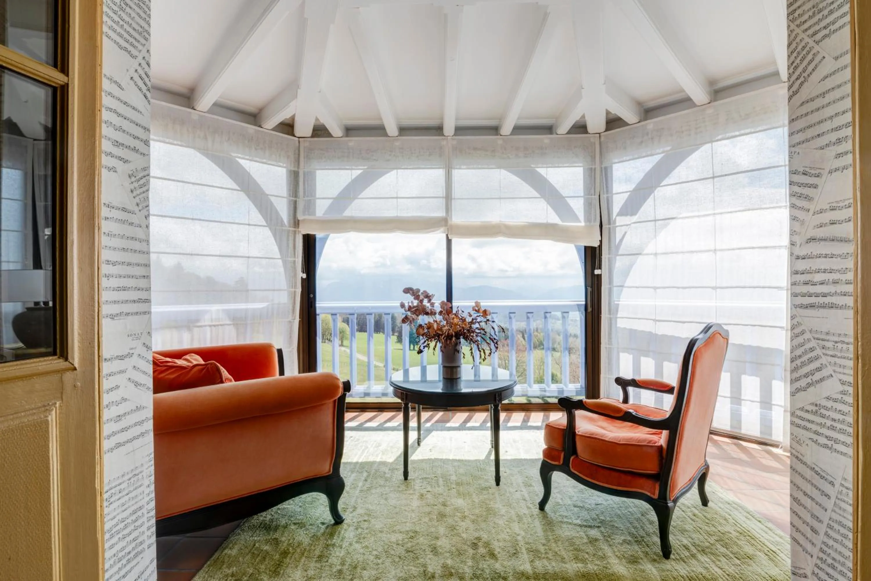 Natural landscape in Château des Avenieres - Relais & Châteaux