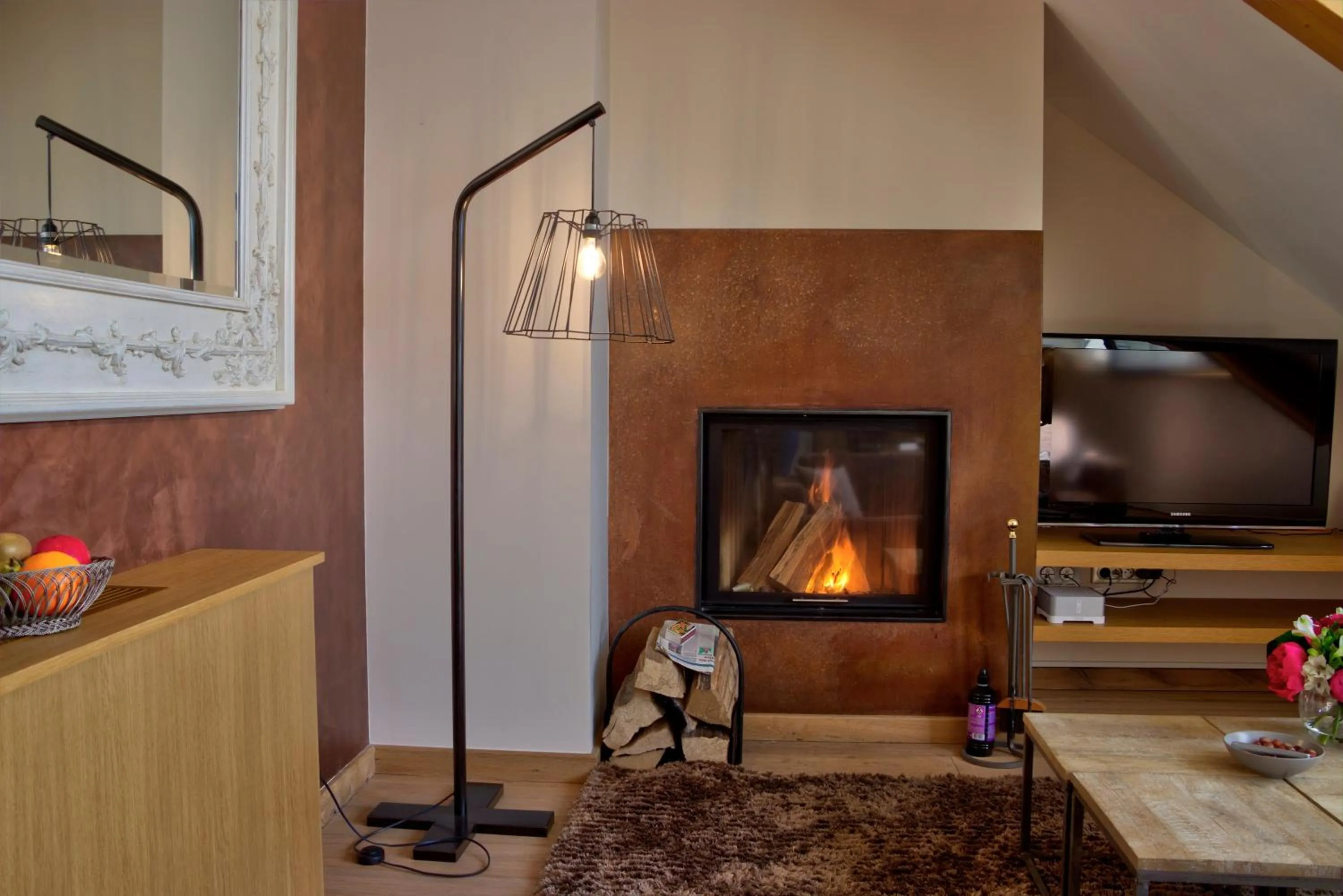 TV and multimedia in Château des Avenieres - Relais & Châteaux