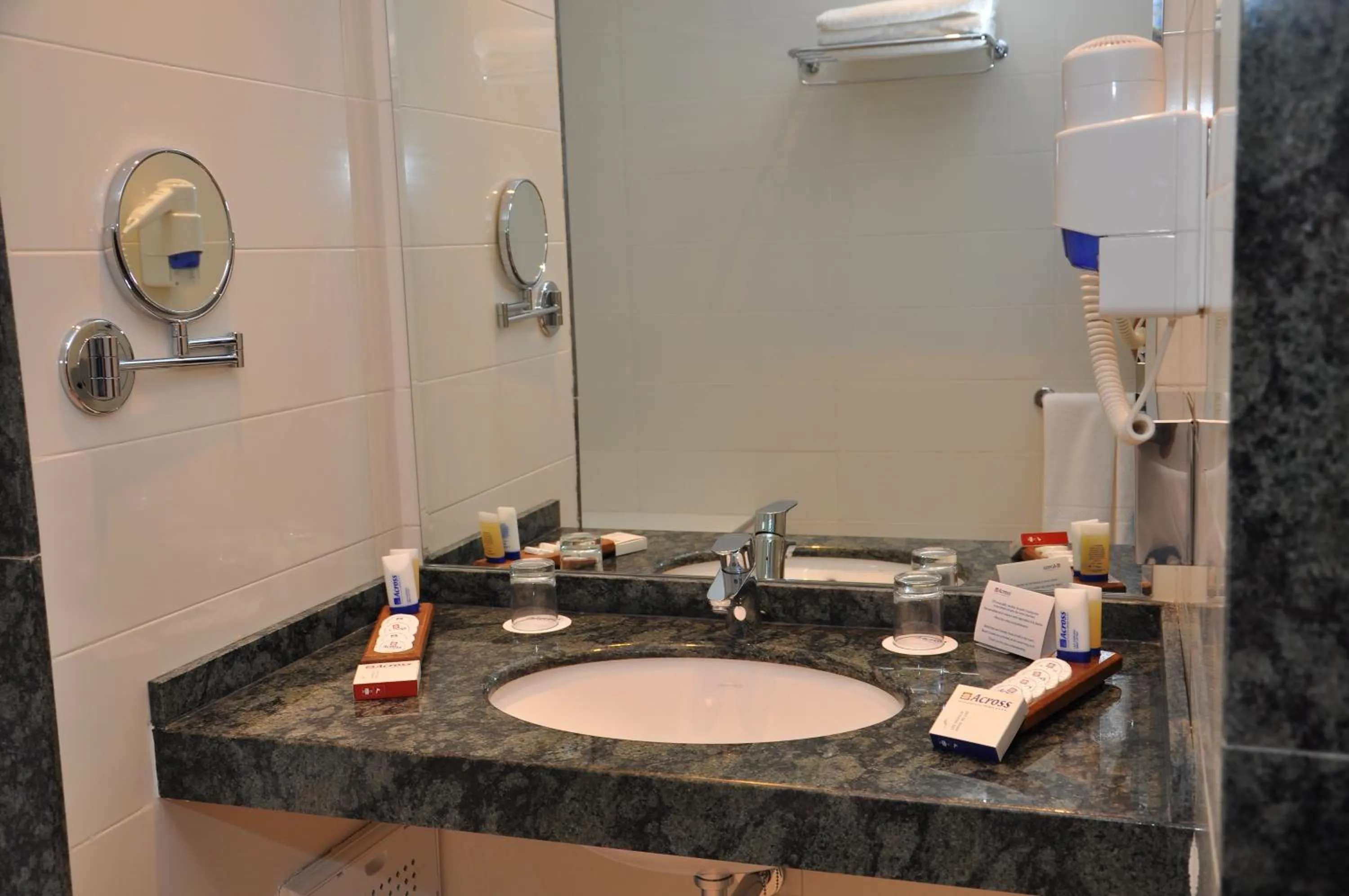 Bathroom in Across Hotels & Spa