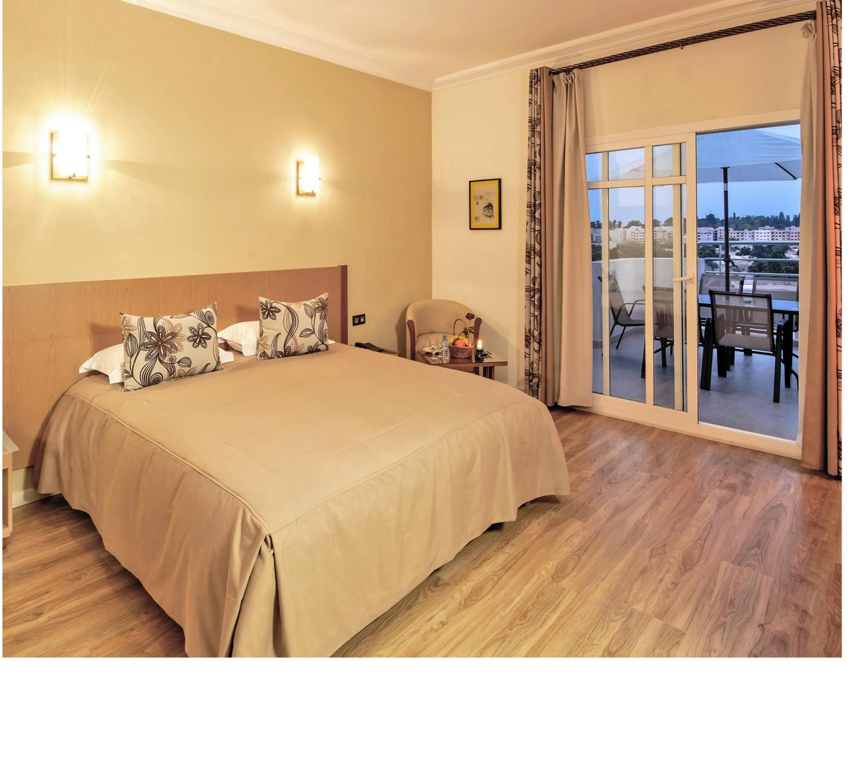 Bedroom, Bed in Across Hotels & Spa