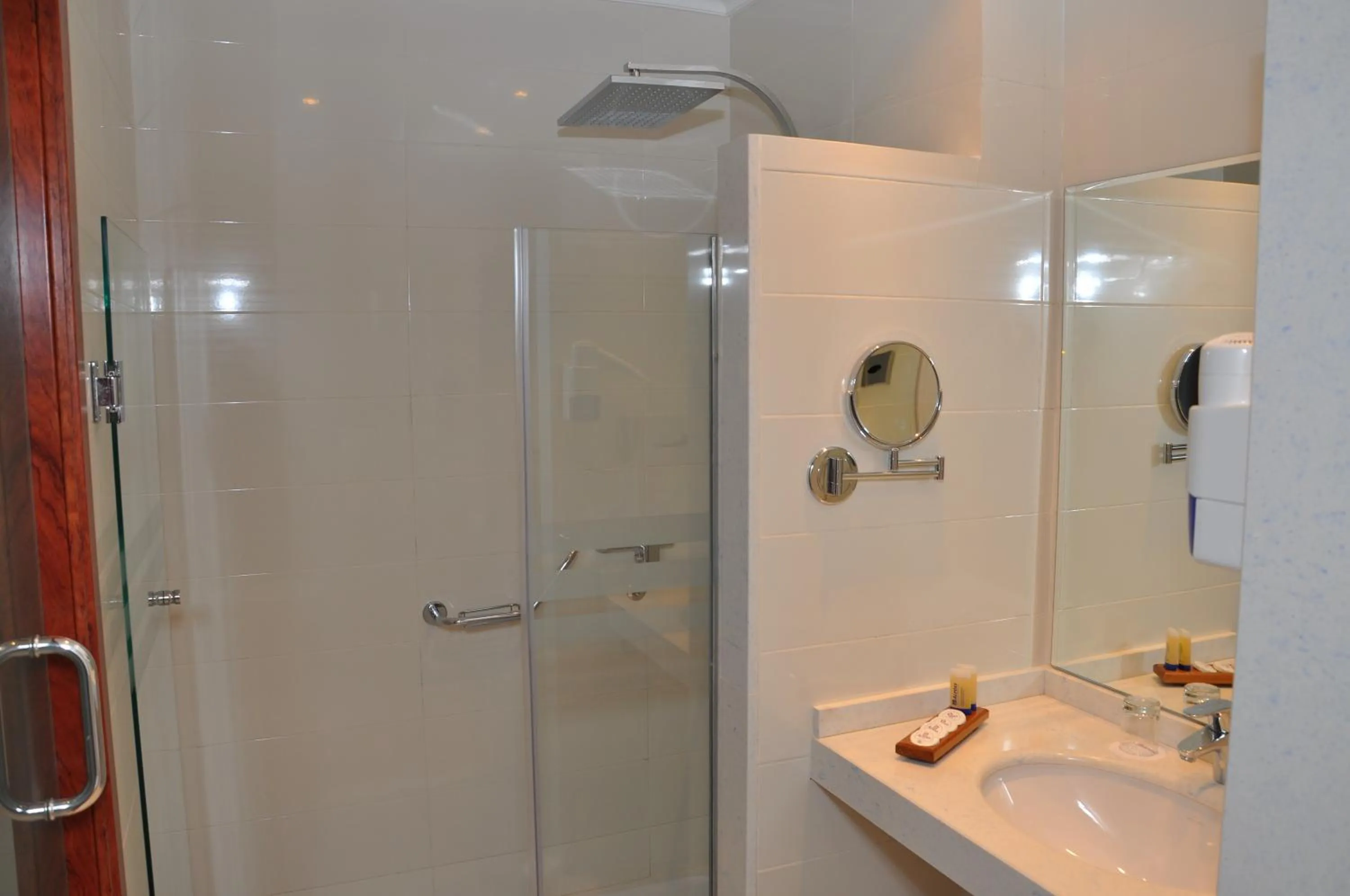 Bathroom in Across Hotels & Spa