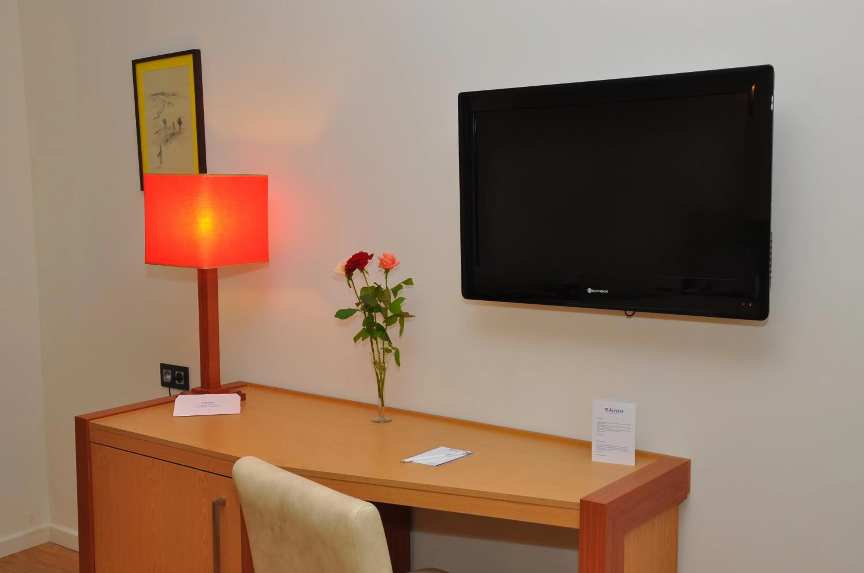 Seating area in Across Hotels & Spa