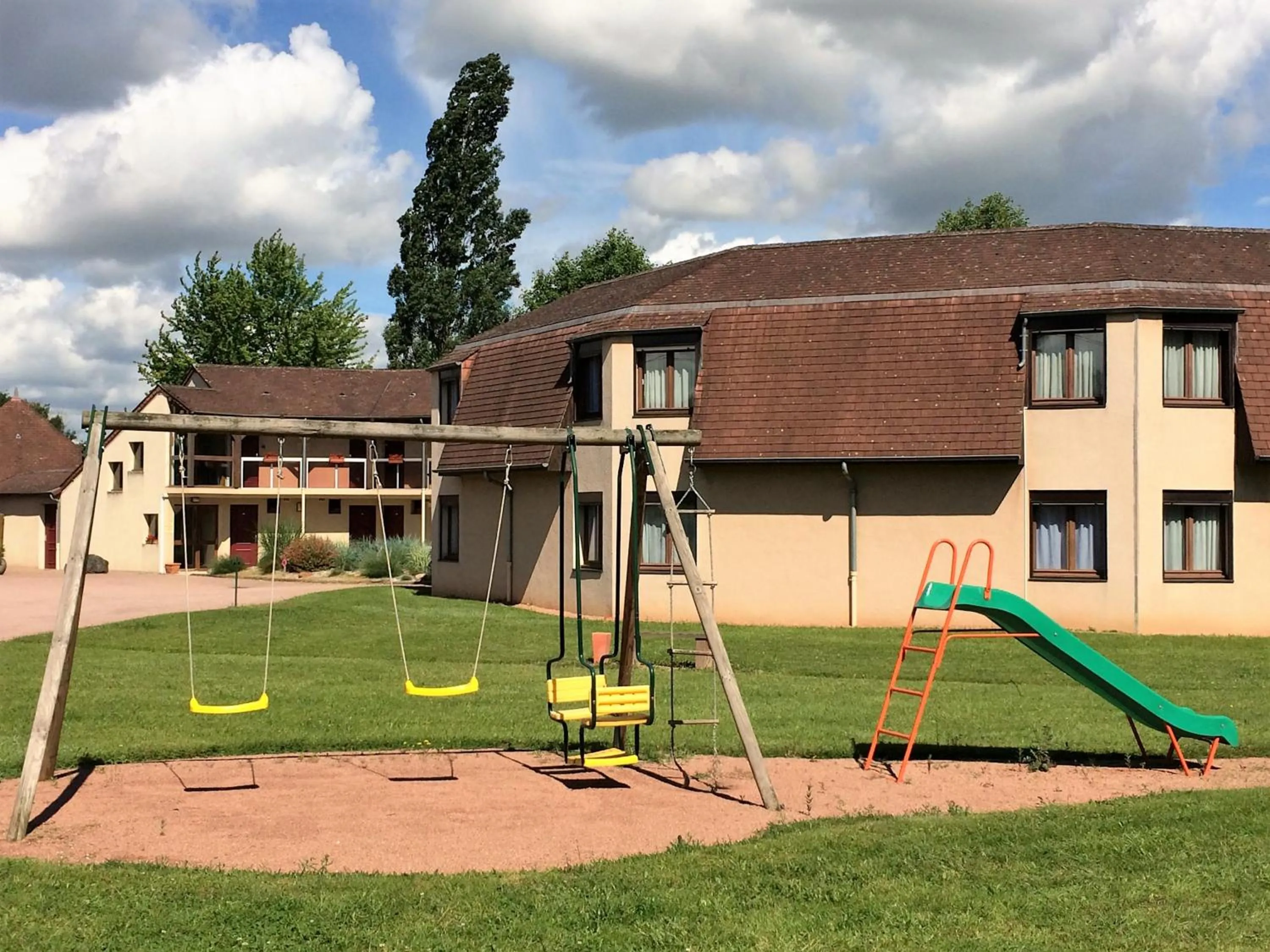Children play ground in Delfotel