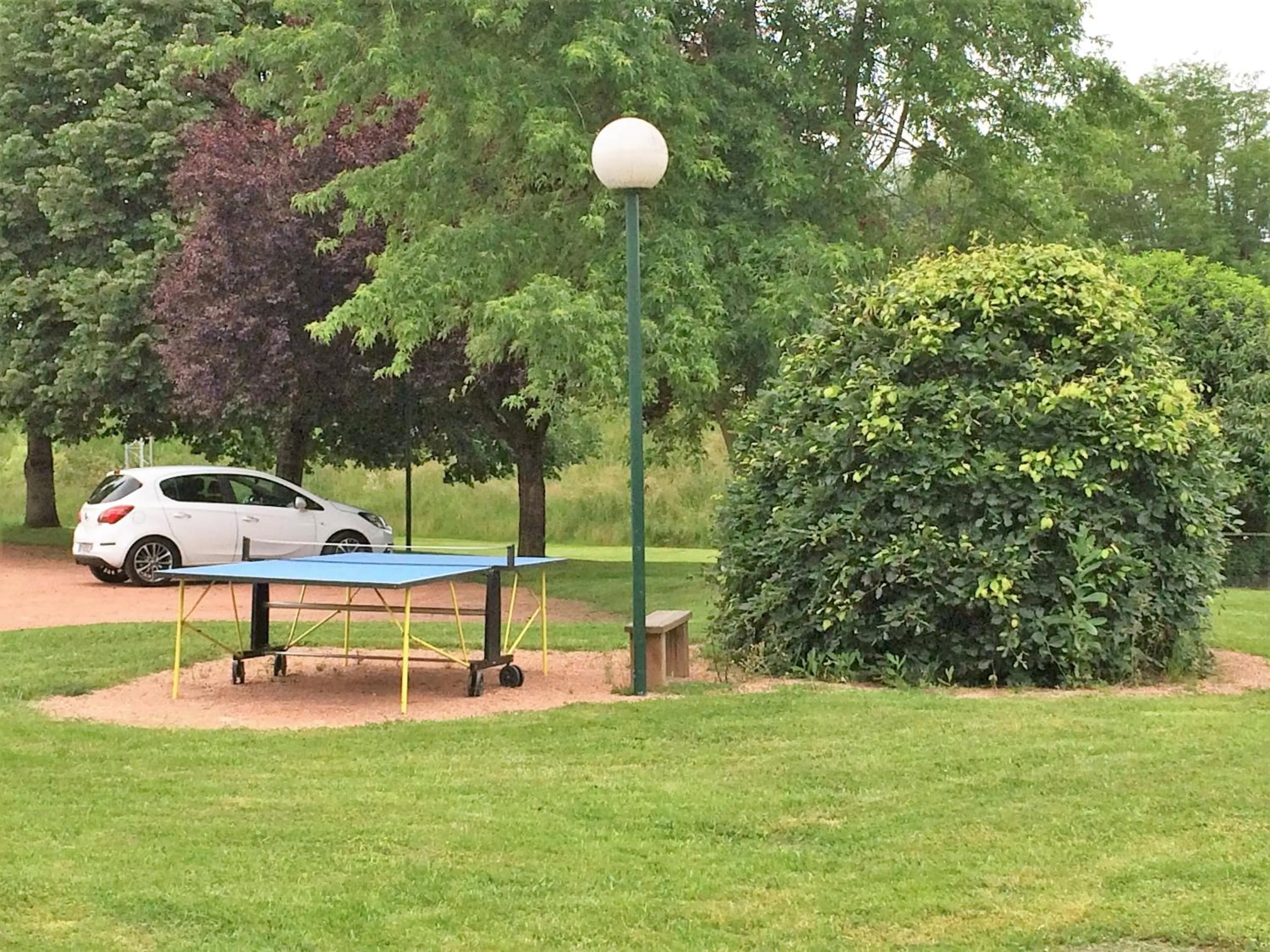 Children play ground in Delfotel