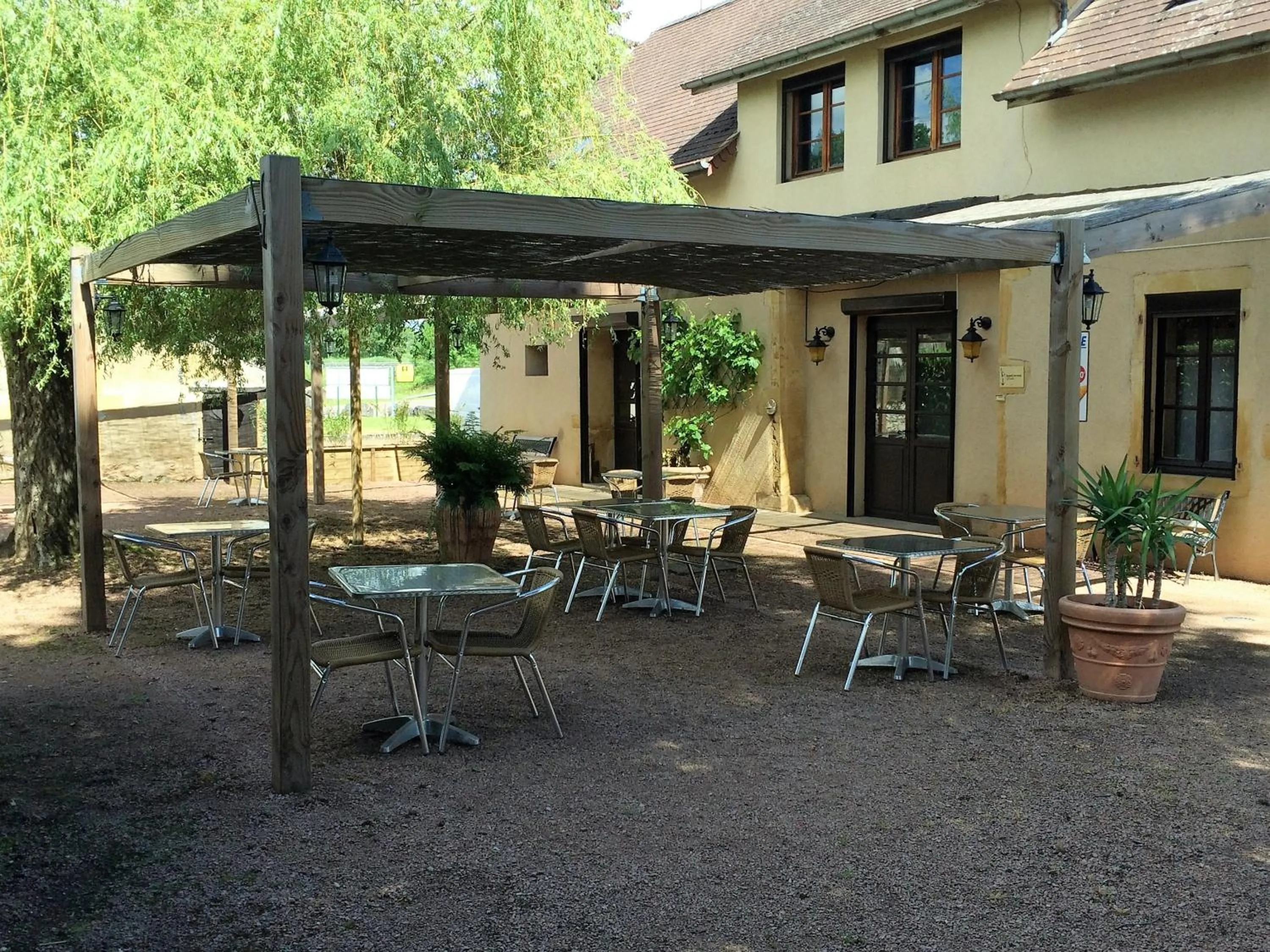Balcony/Terrace in Delfotel