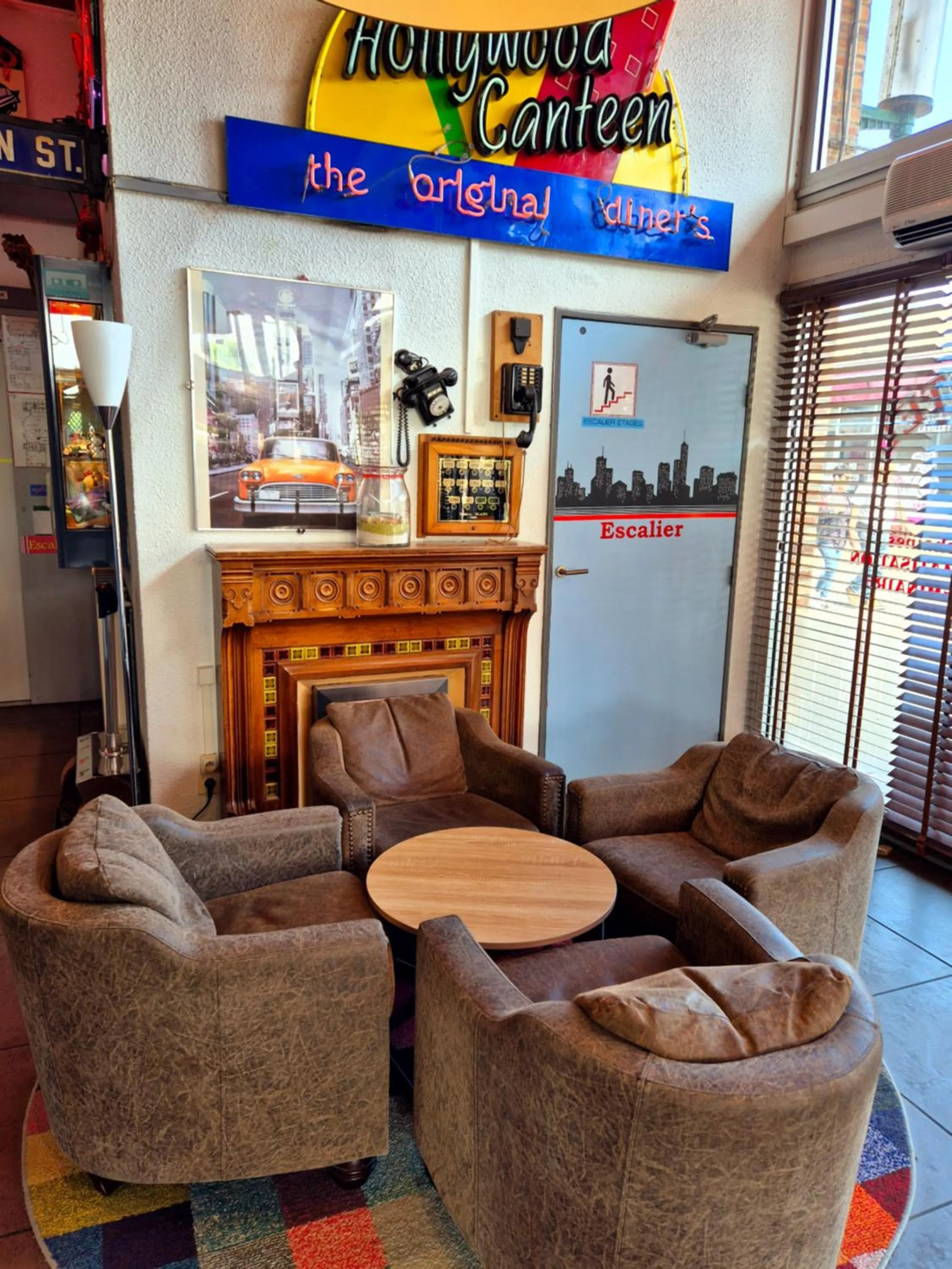 Living room in Arche Hotel