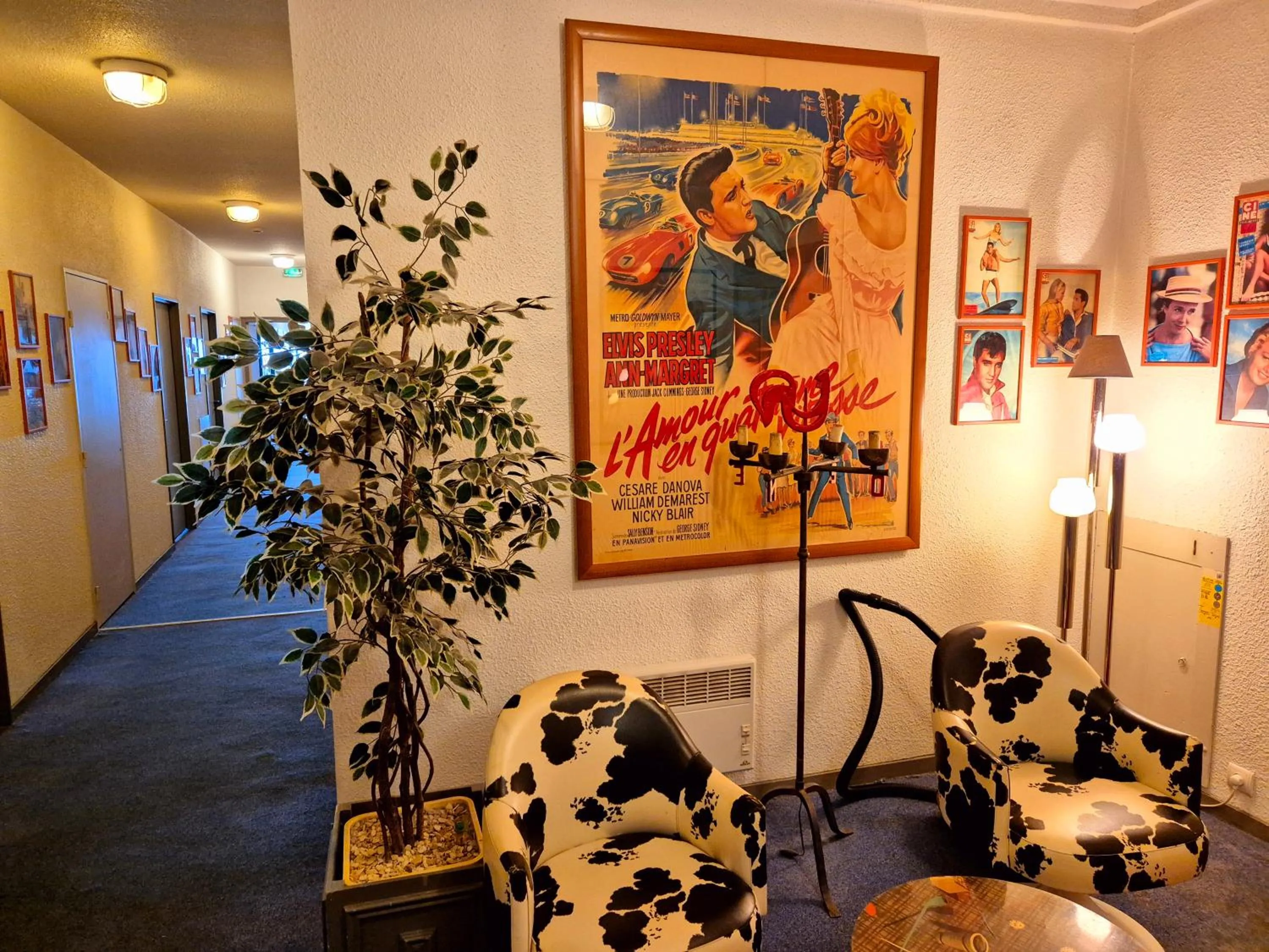 Decorative detail in Arche Hotel