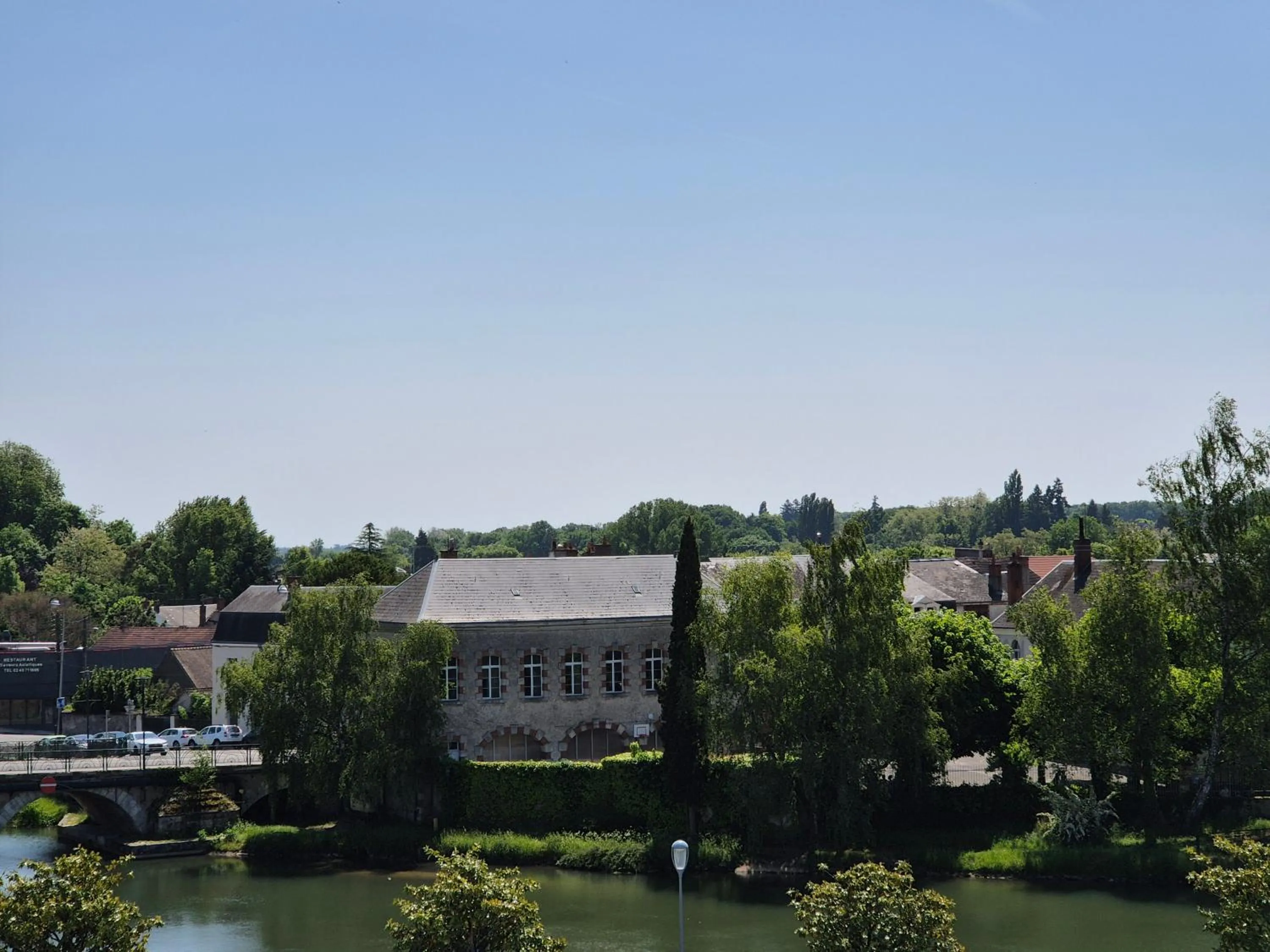 City view in Arche Hotel