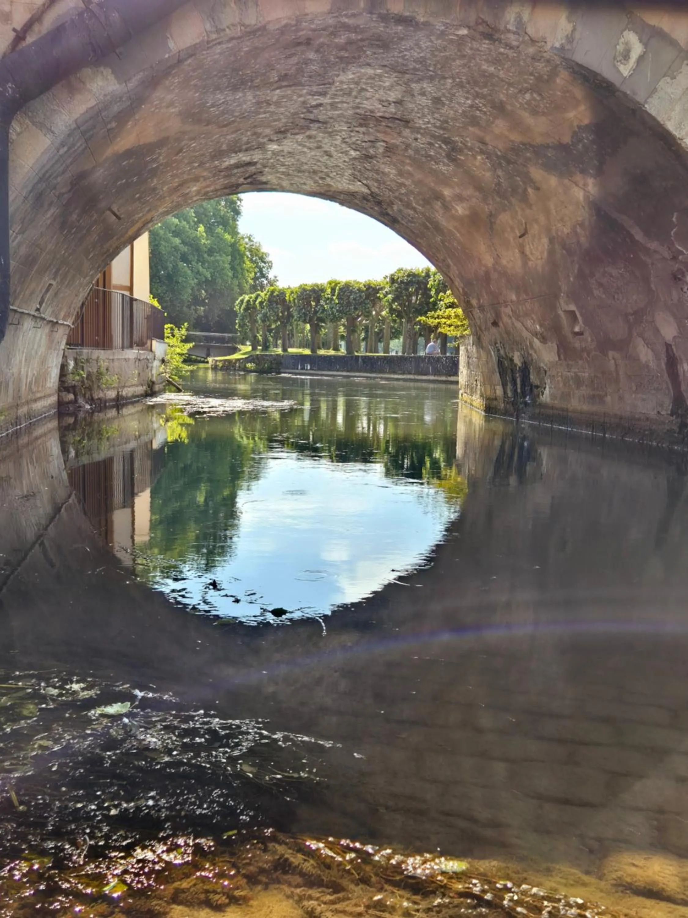 River view in Arche Hotel