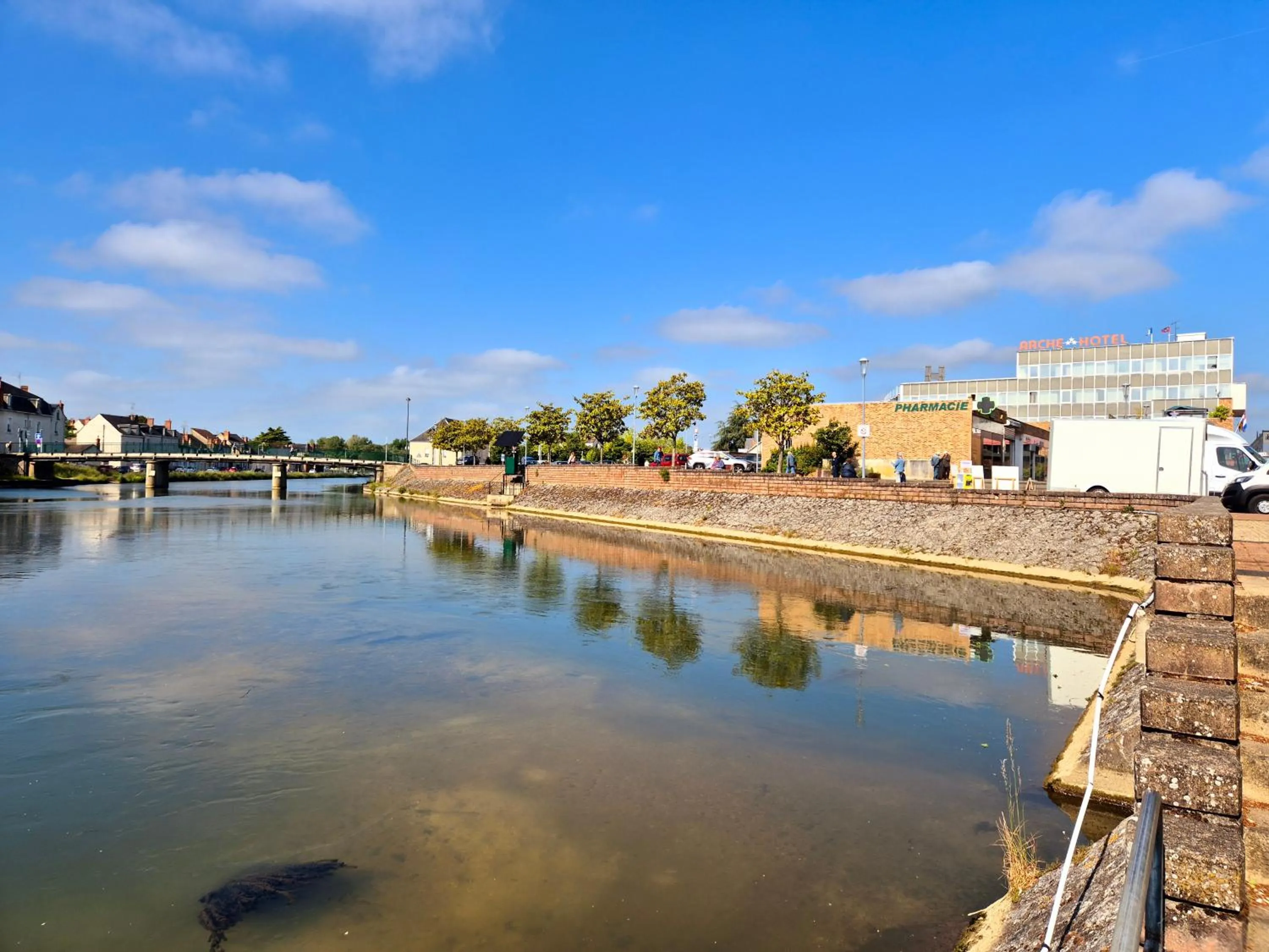 River view in Arche Hotel