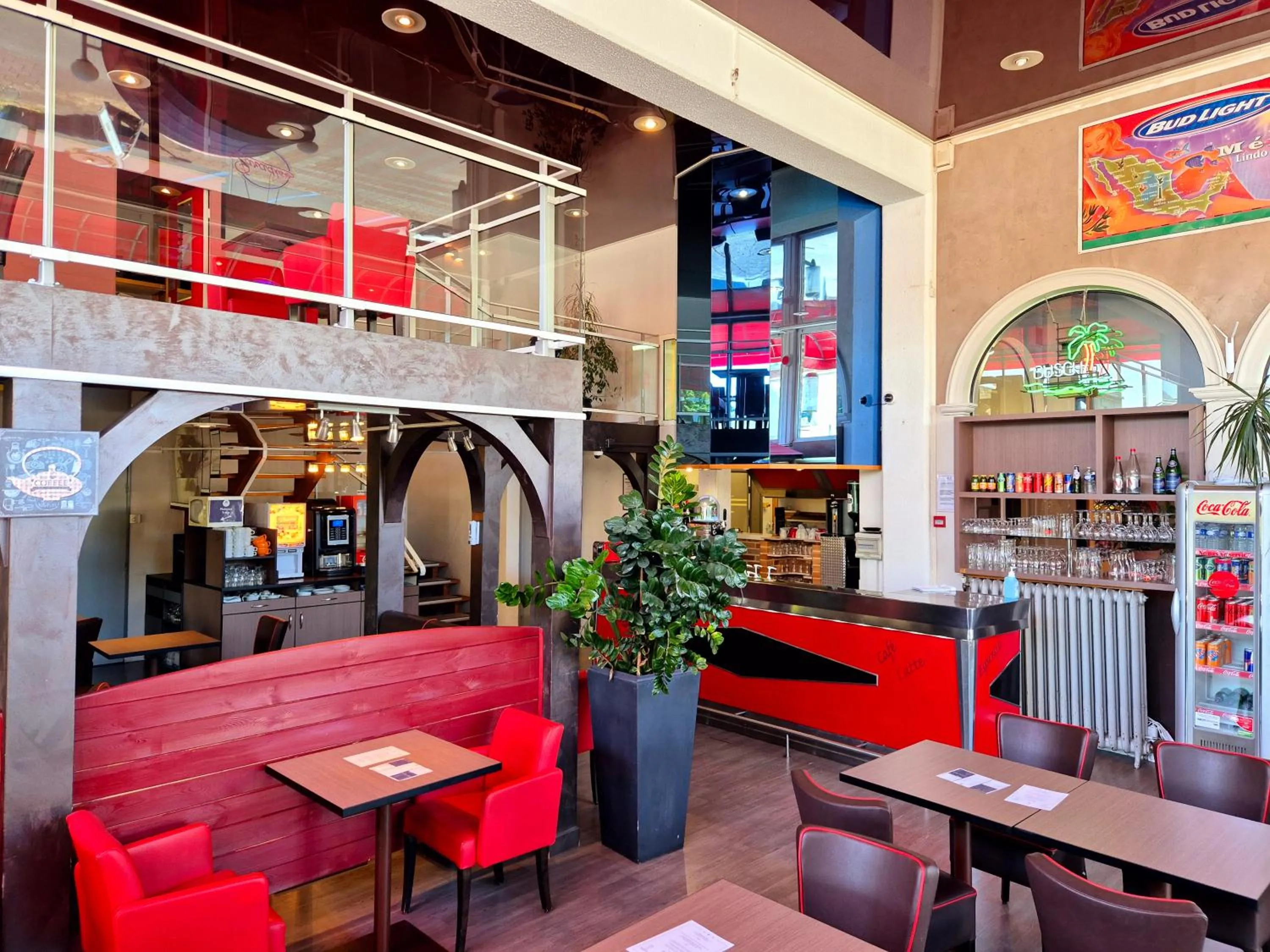 Lounge or bar in Arche Hotel