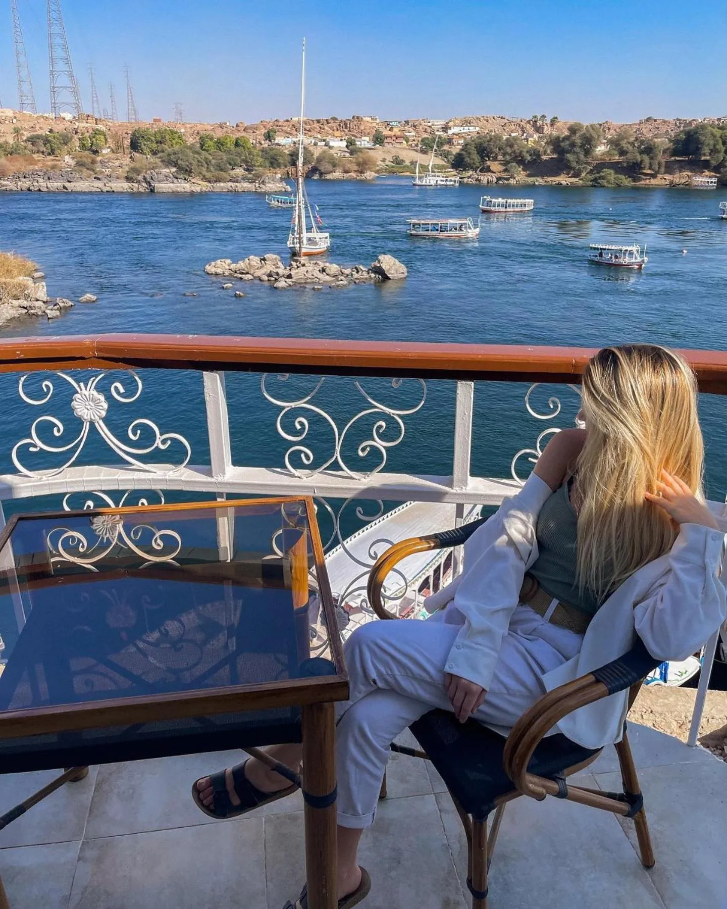 Balcony/Terrace in NUB INN